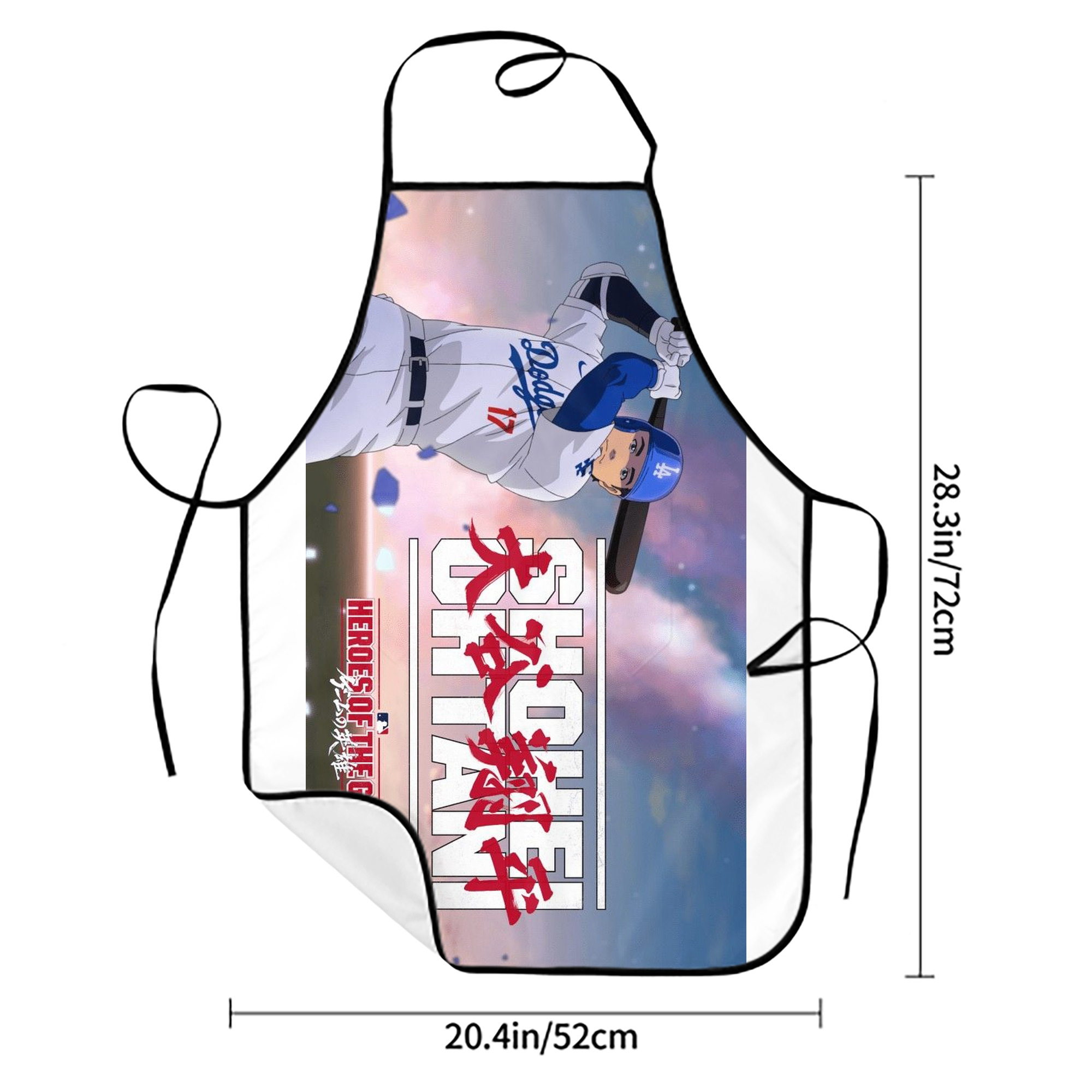  Stain-Resistant Polyester Apron With Pocket – Full Print, Waterproof, Anti-Wrinkle, Anti-Pilling – Ideal For Kitchen, BBQ, Restaurant, Salon & More