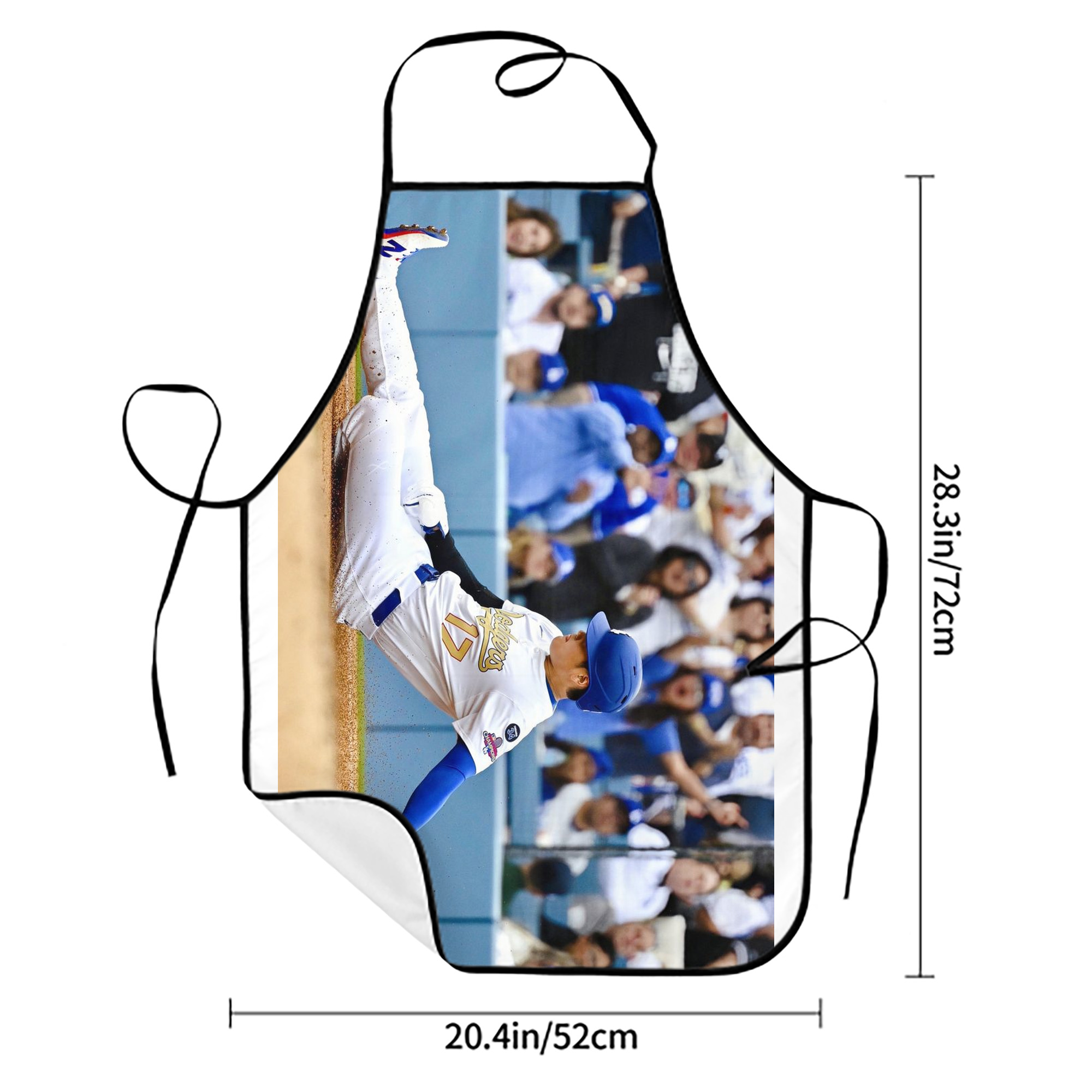  Stain-Resistant Polyester Apron With Pocket – Full Print, Waterproof, Anti-Wrinkle, Anti-Pilling – Ideal For Kitchen, BBQ, Restaurant, Salon & More