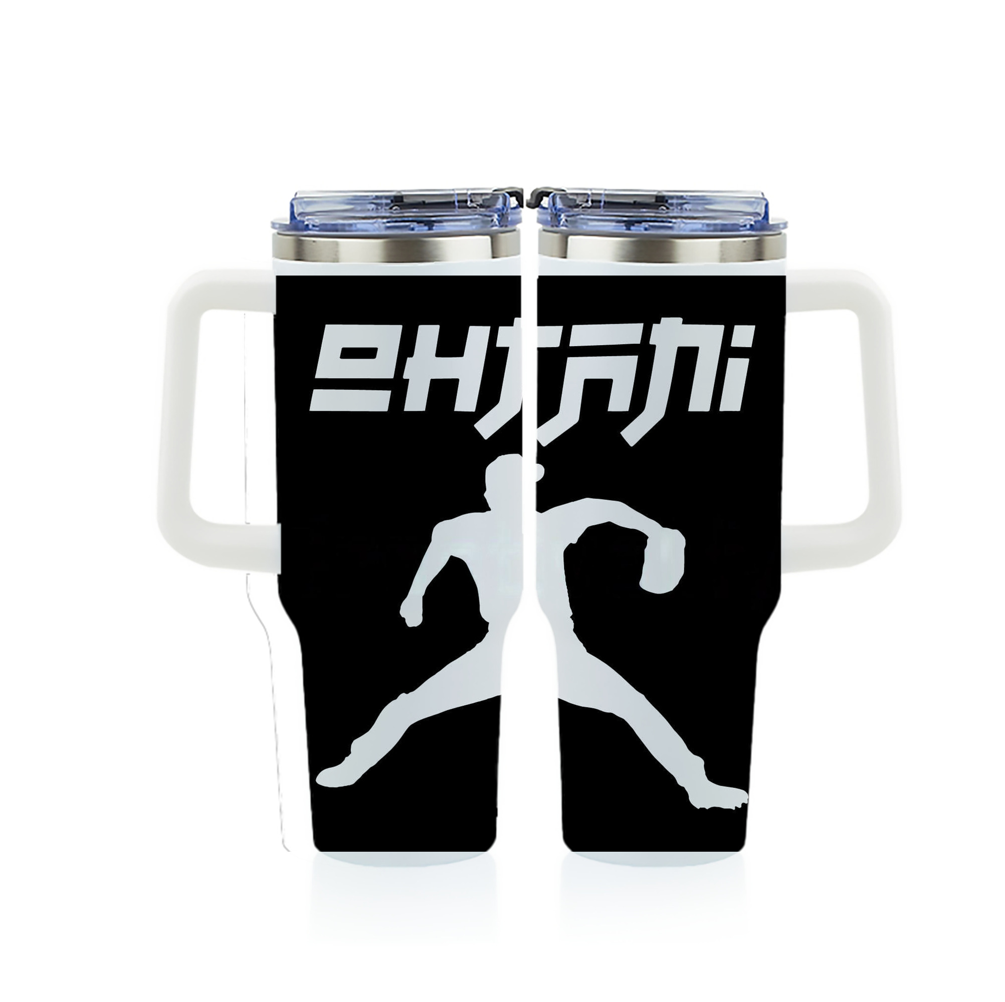  40oz Full Wrap Car Tumbler – Durable Stainless Steel Travel Mug With Vibrant UV Print – Double Wall Insulated, Fits Most Car Cup Holders