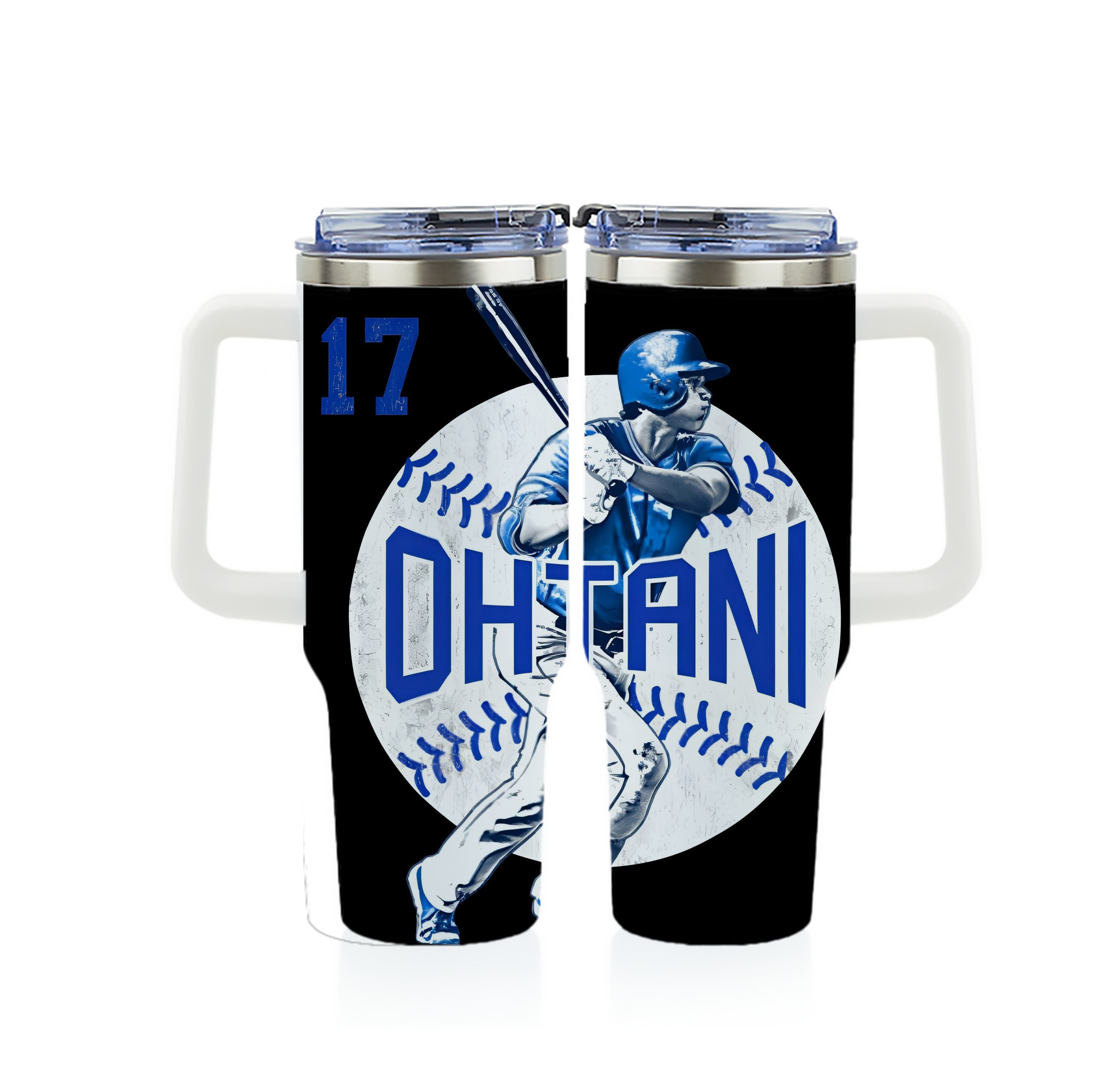  40oz Full Wrap Car Tumbler – Durable Stainless Steel Travel Mug With Vibrant UV Print – Double Wall Insulated, Fits Most Car Cup Holders