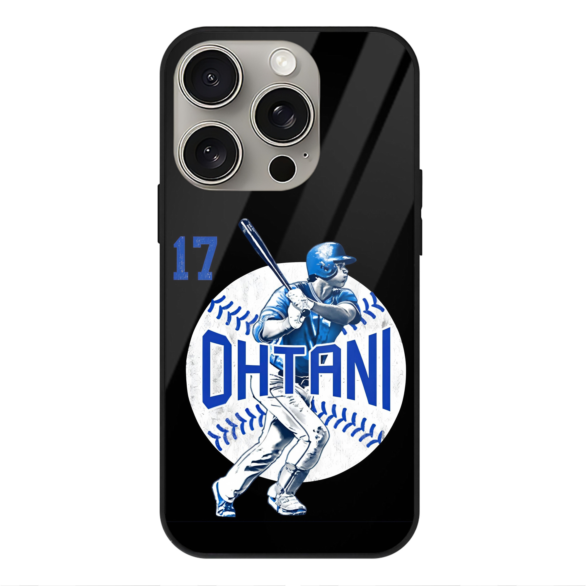  IPhone 15 Pro Mirror Phone Case – UV Printed Glass + TPU – Scratch-Resistant, Wireless Charging Compatible, Precise Fit & Stylish Design