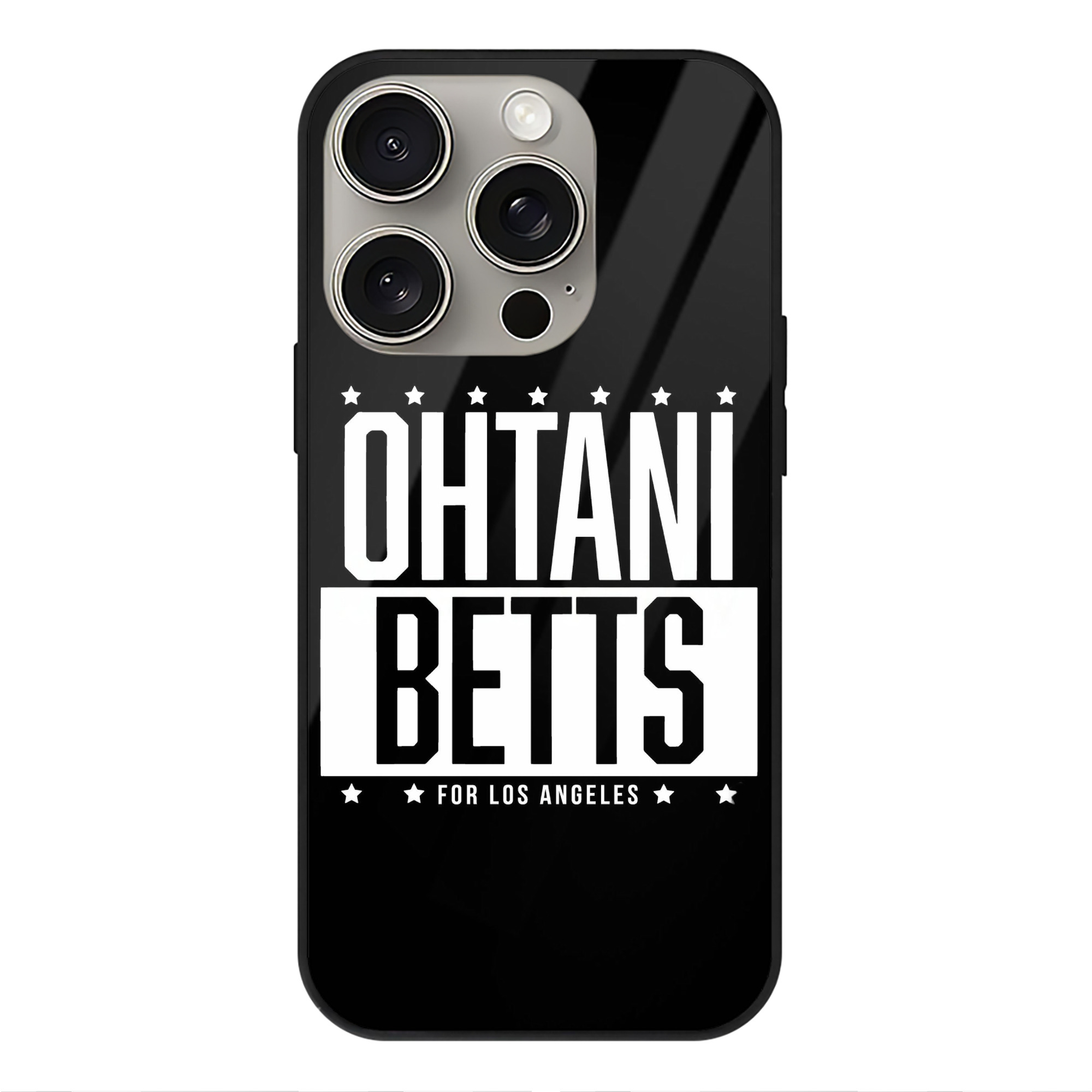  IPhone 15 Pro Mirror Phone Case – UV Printed Glass + TPU – Scratch-Resistant, Wireless Charging Compatible, Precise Fit & Stylish Design