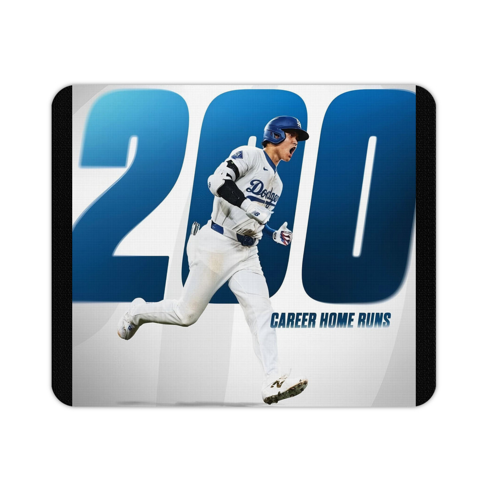  Durable Rubber Mouse Pad With Stitched Edges, Waterproof, Non-Slip Surface, Ultra-Thin Design For Gaming, Office