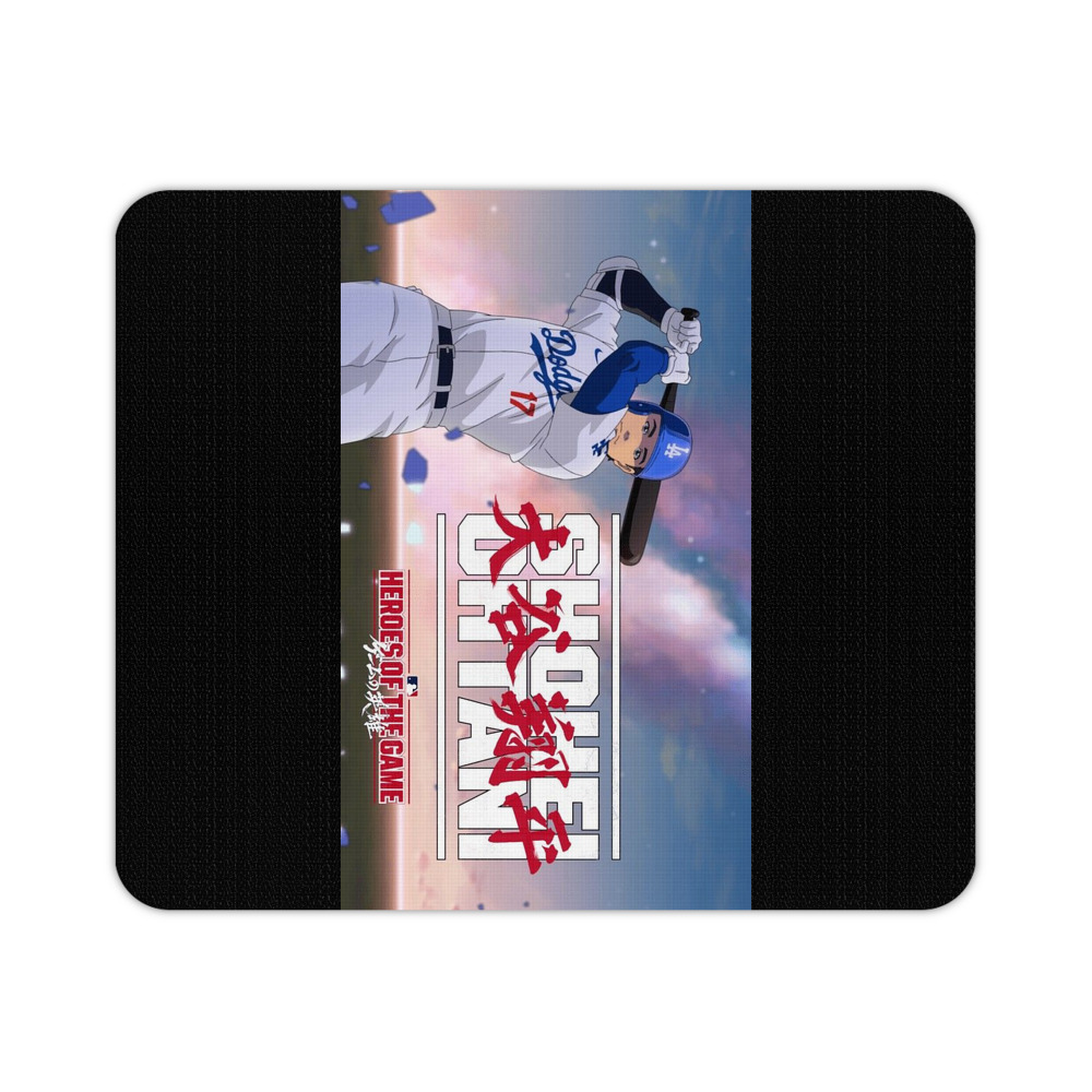  Durable Rubber Mouse Pad With Stitched Edges, Waterproof, Non-Slip Surface, Ultra-Thin Design For Gaming, Office