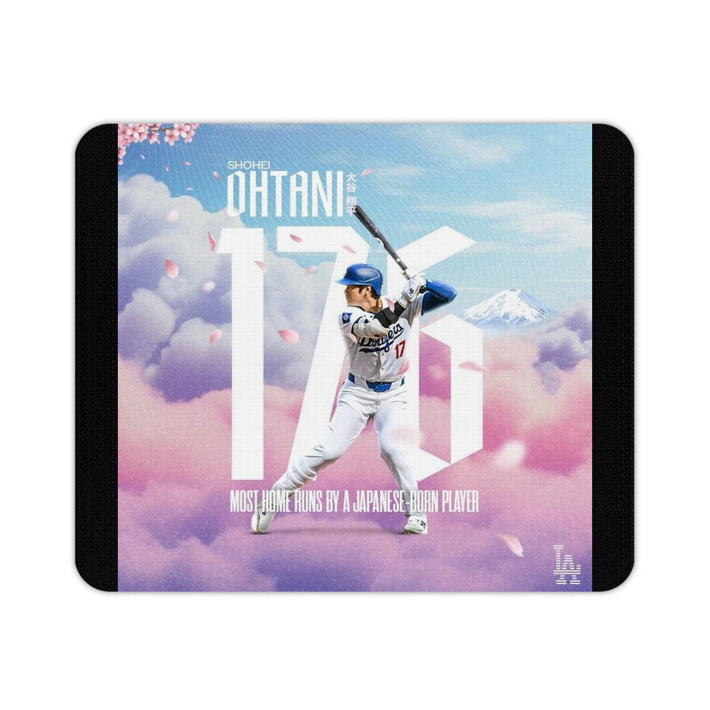  Durable Rubber Mouse Pad With Stitched Edges, Waterproof, Non-Slip Surface, Ultra-Thin Design For Gaming, Office