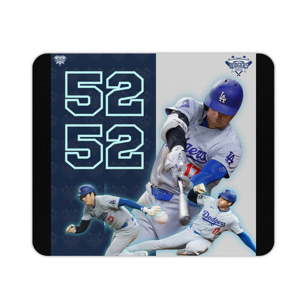  Durable Rubber Mouse Pad With Stitched Edges, Waterproof, Non-Slip Surface, Ultra-Thin Design For Gaming, Office