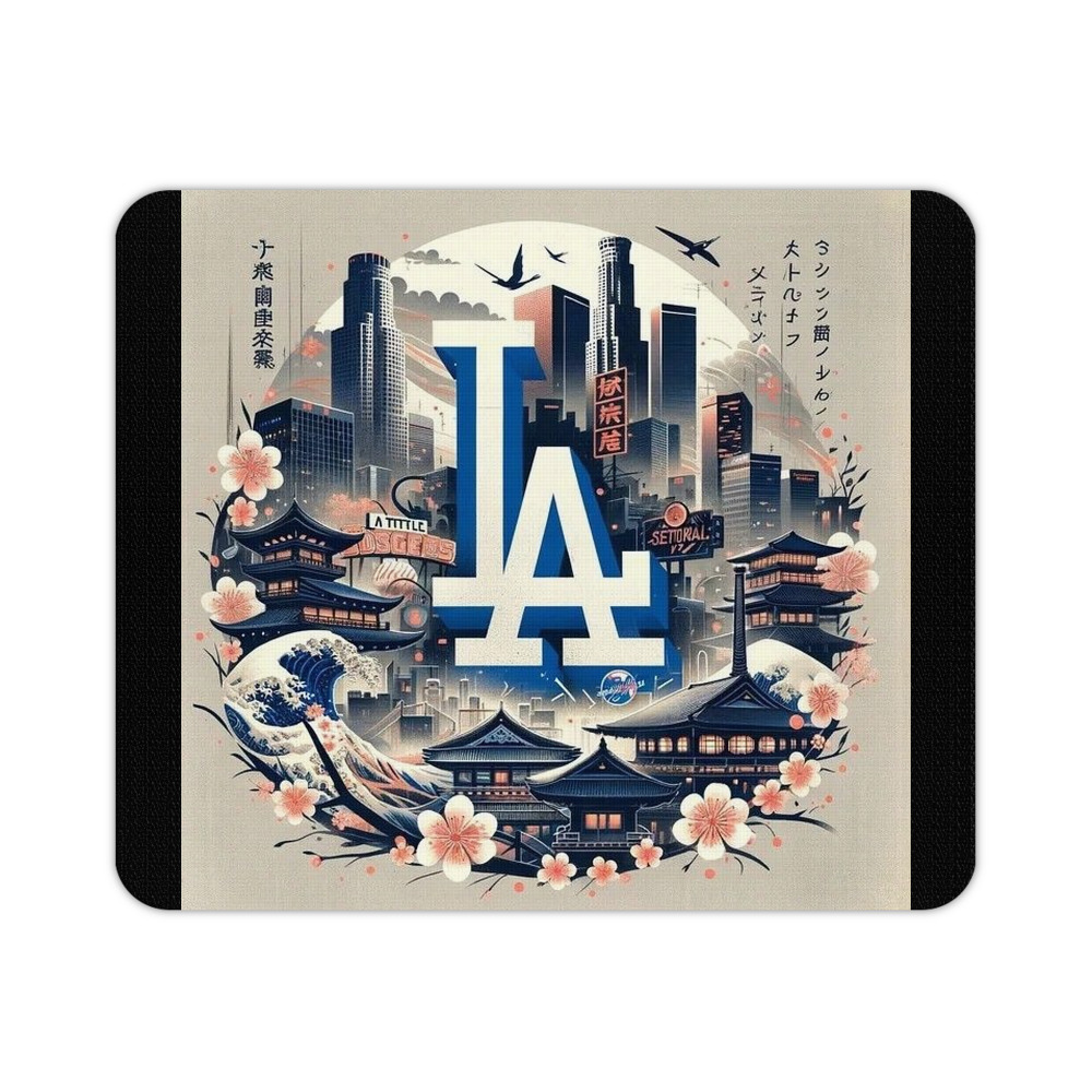  Durable Rubber Mouse Pad With Stitched Edges, Waterproof, Non-Slip Surface, Ultra-Thin Design For Gaming, Office