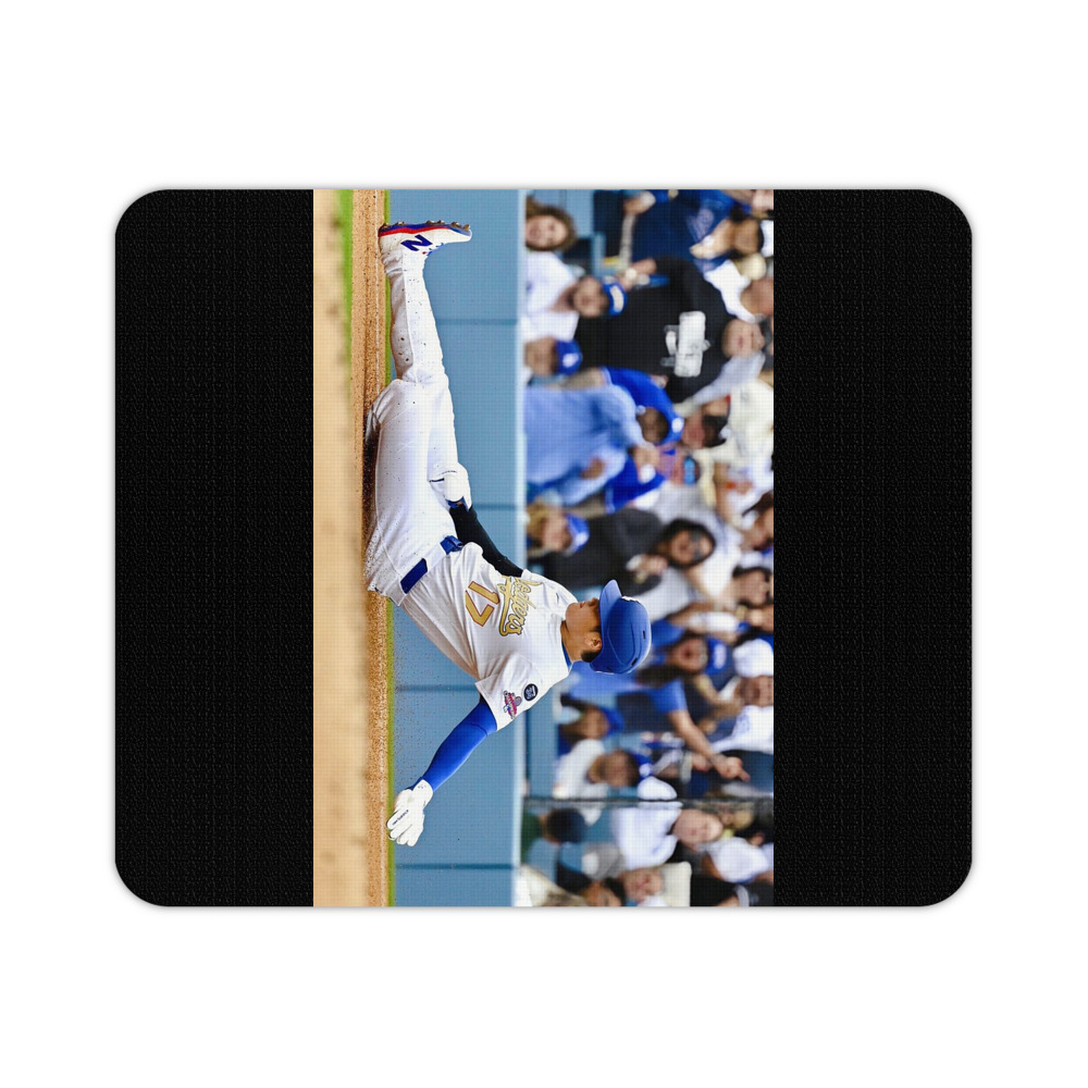  Durable Rubber Mouse Pad With Stitched Edges, Waterproof, Non-Slip Surface, Ultra-Thin Design For Gaming, Office