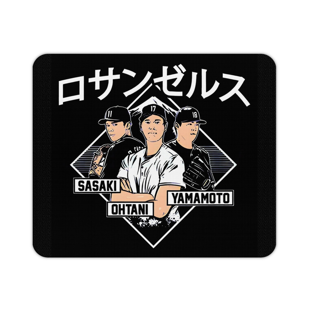  Durable Rubber Mouse Pad With Stitched Edges, Waterproof, Non-Slip Surface, Ultra-Thin Design For Gaming, Office