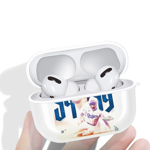  AirPods Pro Hard Case White With Keychain, Durable Flexible PC, Precise Cutouts, Anti-Fingerprint, Yellowing & Scratch Resistant, Full Protection, Washable