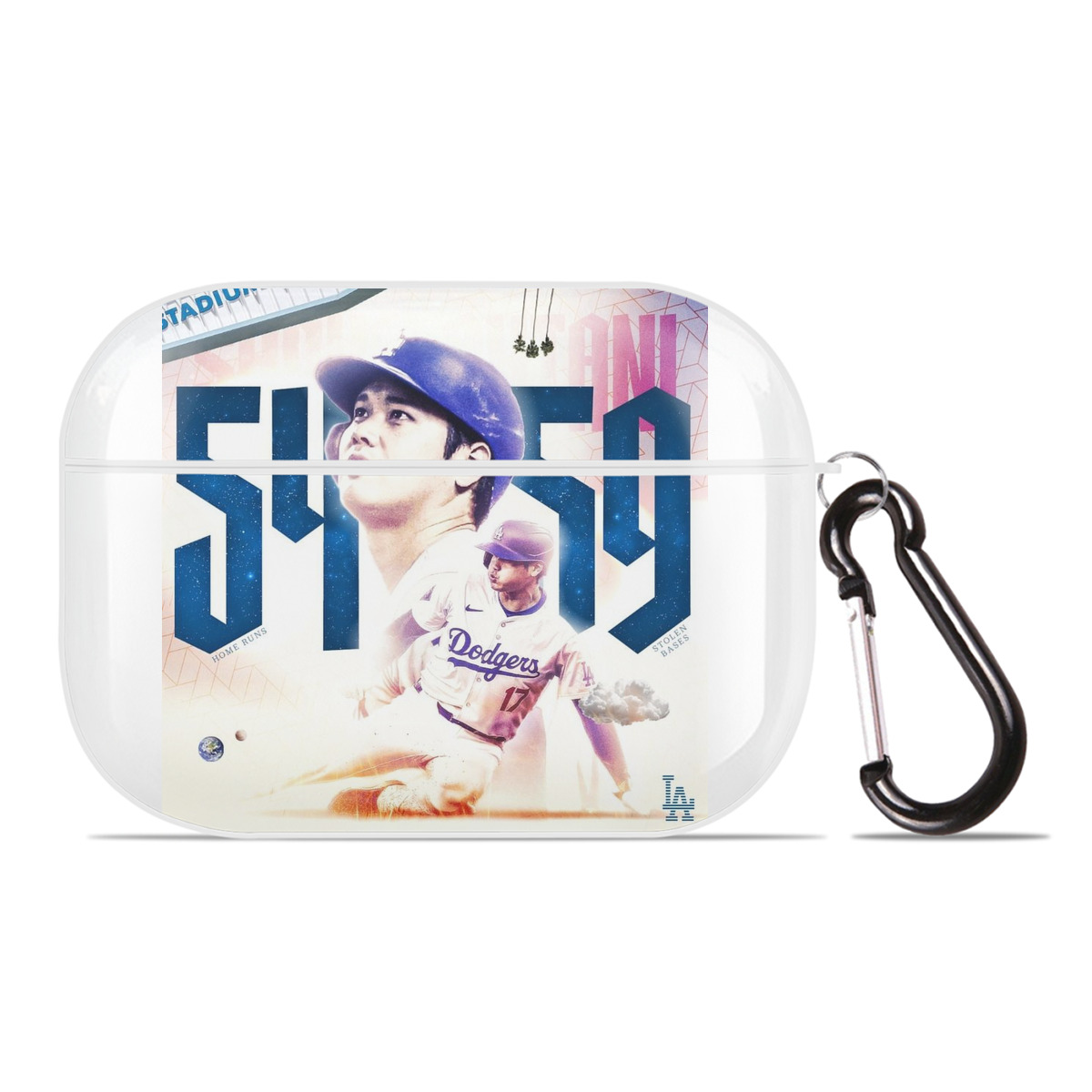  AirPods Pro Hard Case White With Keychain, Durable Flexible PC, Precise Cutouts, Anti-Fingerprint, Yellowing & Scratch Resistant, Full Protection, Washable