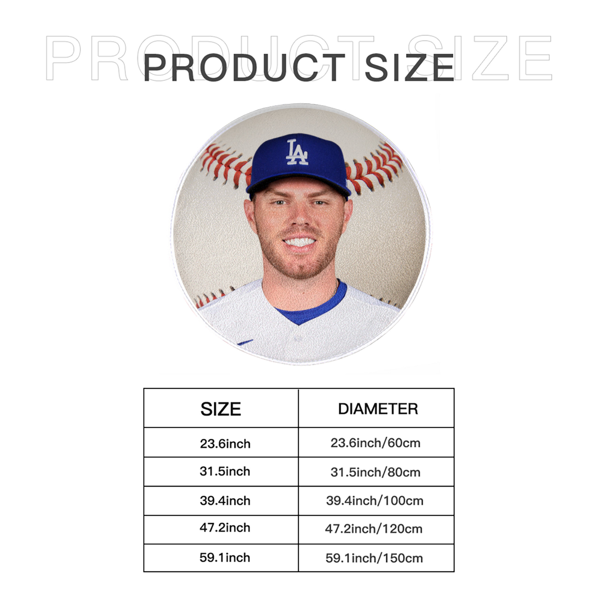  Round Floor Mat – Soft Flannel & High-Density Sponge Core – Non-Slip Dot Backing – Durable Stitched Edges – Quick-Dry & Breathable – Perfect For Home, Bathroom & Living Room