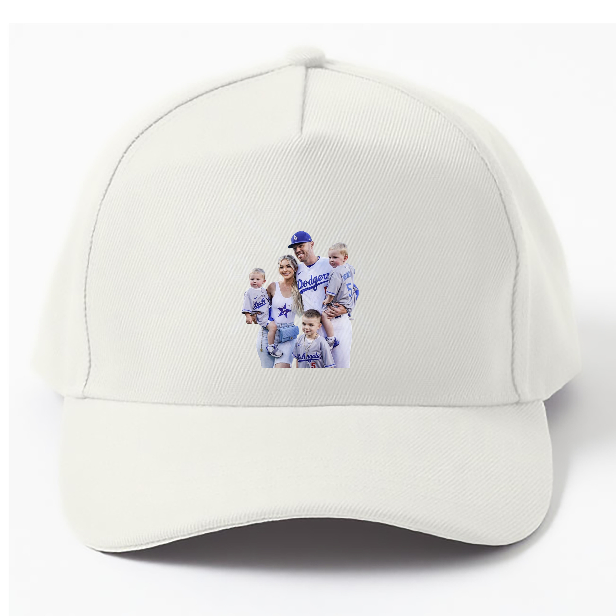  100% Cotton Baseball Cap – Heat Transfer Print – Comfortable, Durable, Perfect For Sports & Everyday Wear