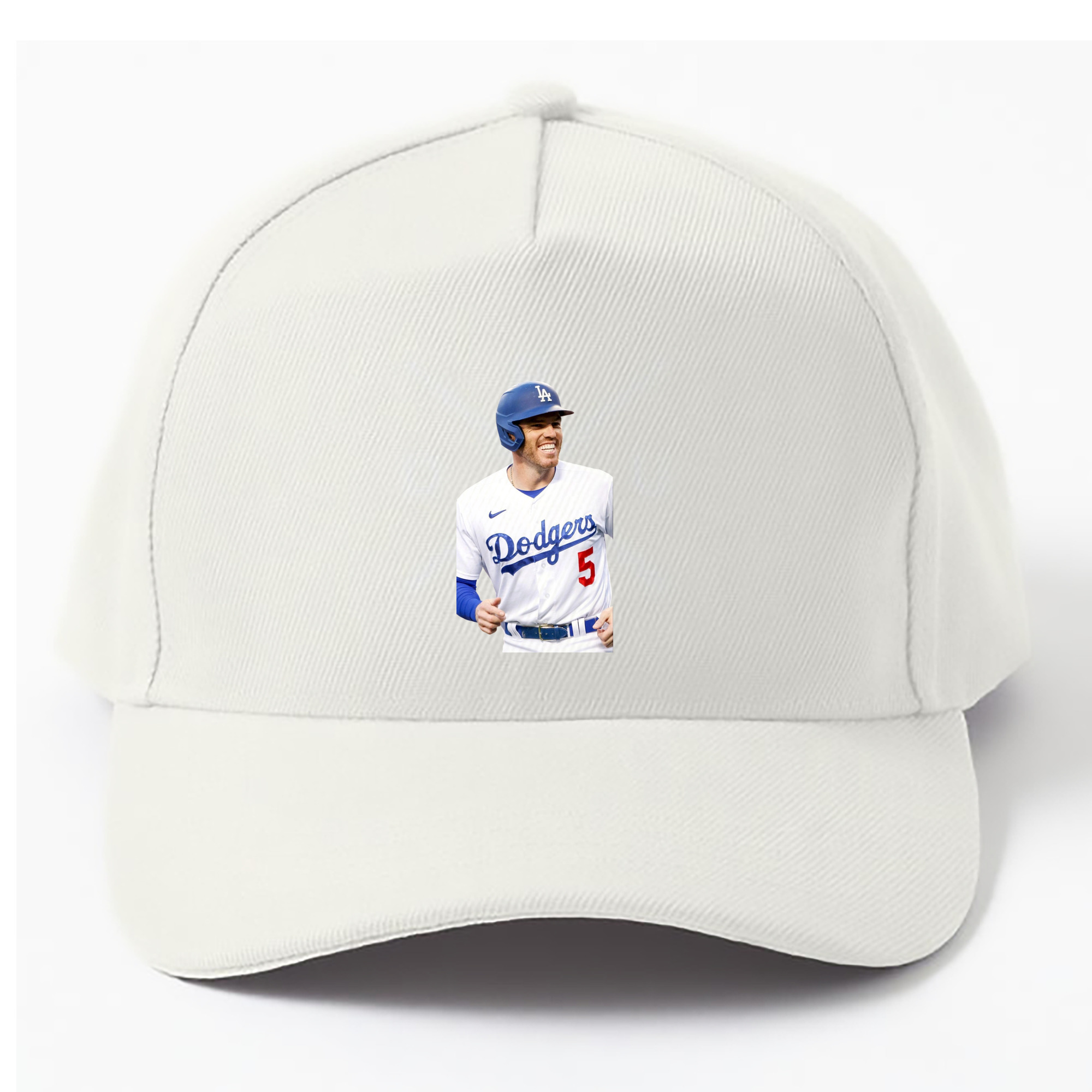  100% Cotton Baseball Cap – Heat Transfer Print – Comfortable, Durable, Perfect For Sports & Everyday Wear