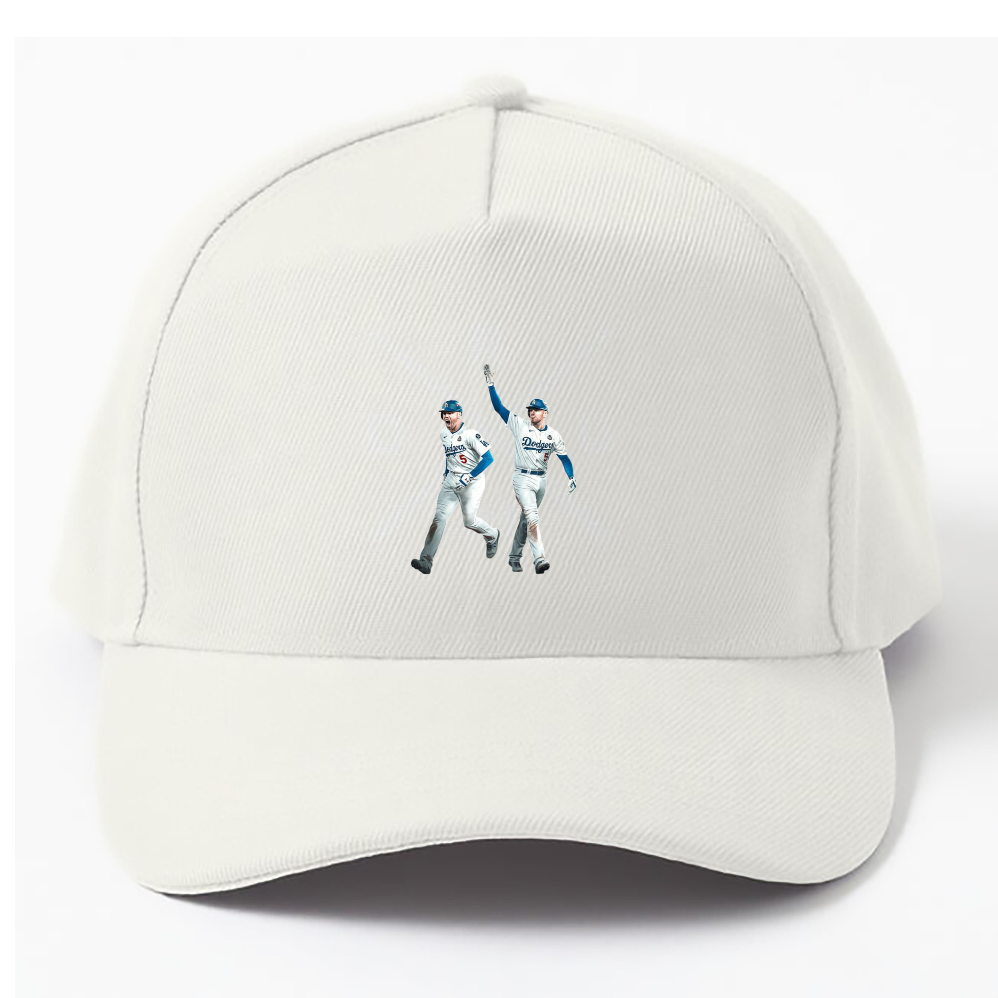  100% Cotton Baseball Cap – Heat Transfer Print – Comfortable, Durable, Perfect For Sports & Everyday Wear