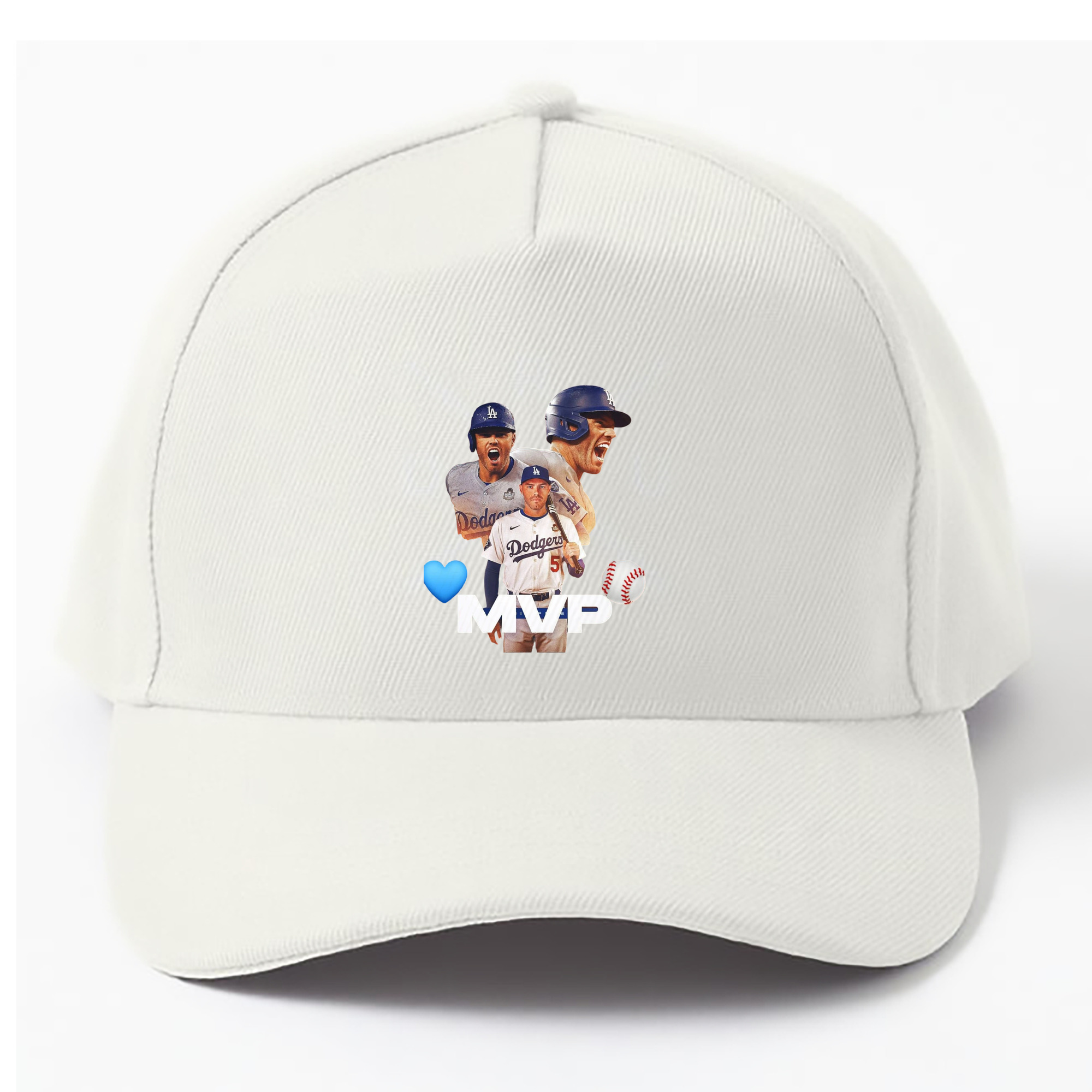  100% Cotton Baseball Cap – Heat Transfer Print – Comfortable, Durable, Perfect For Sports & Everyday Wear