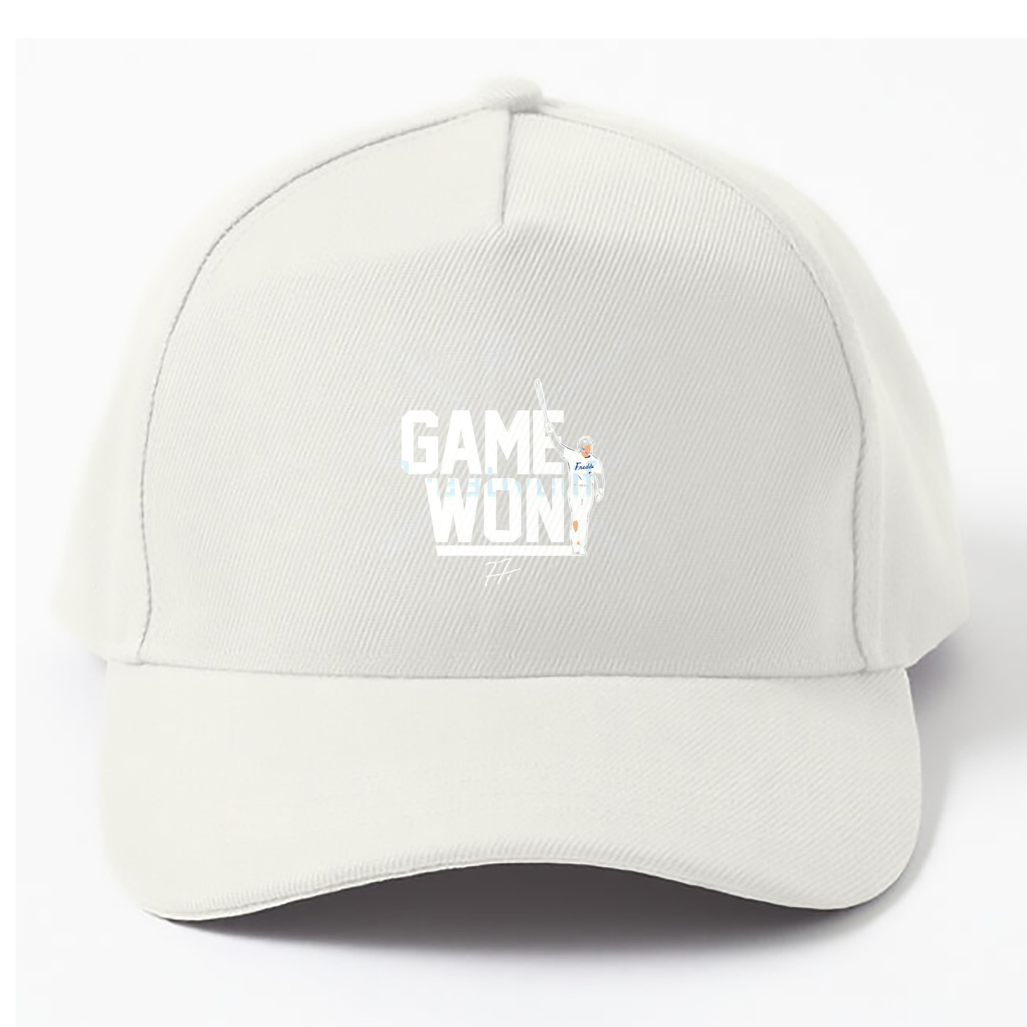  100% Cotton Baseball Cap – Heat Transfer Print – Comfortable, Durable, Perfect For Sports & Everyday Wear