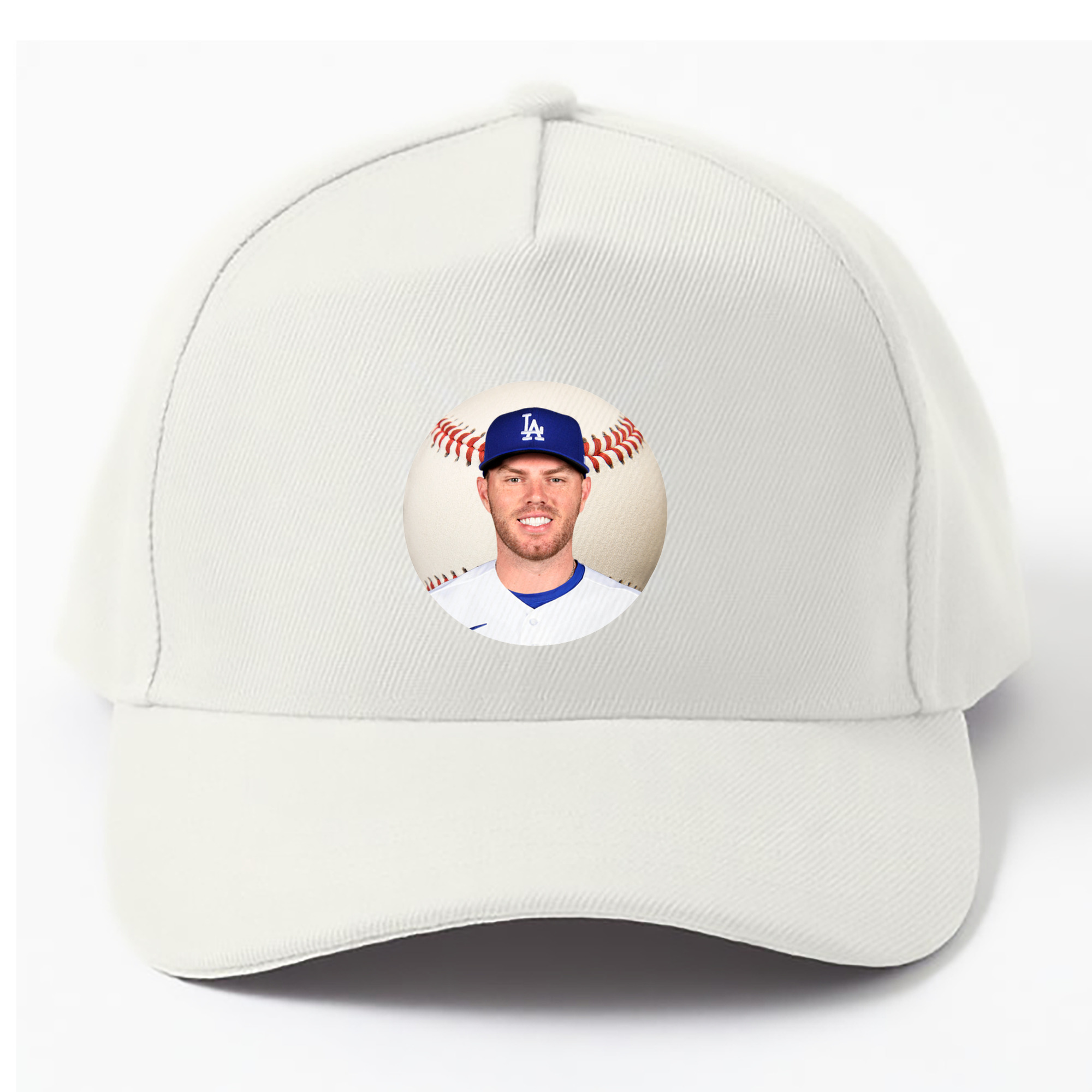  100% Cotton Baseball Cap – Heat Transfer Print – Comfortable, Durable, Perfect For Sports & Everyday Wear