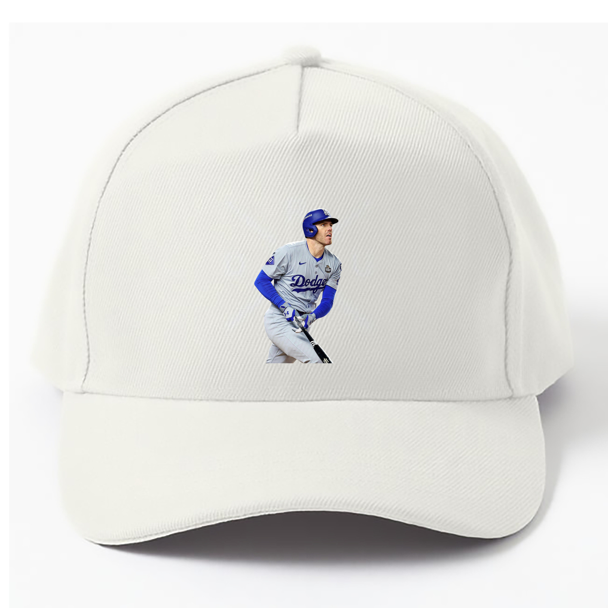  100% Cotton Baseball Cap – Heat Transfer Print – Comfortable, Durable, Perfect For Sports & Everyday Wear