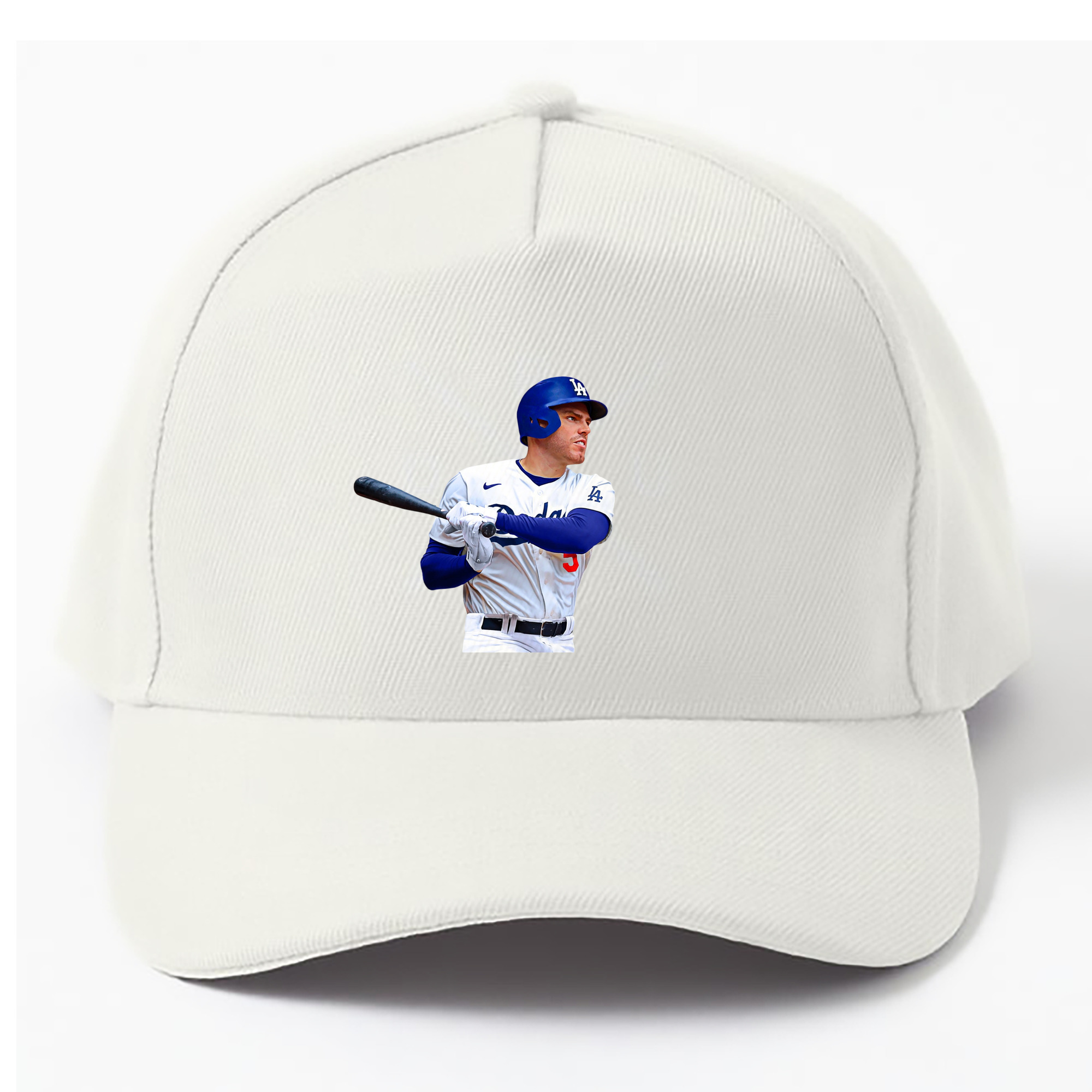  100% Cotton Baseball Cap – Heat Transfer Print – Comfortable, Durable, Perfect For Sports & Everyday Wear