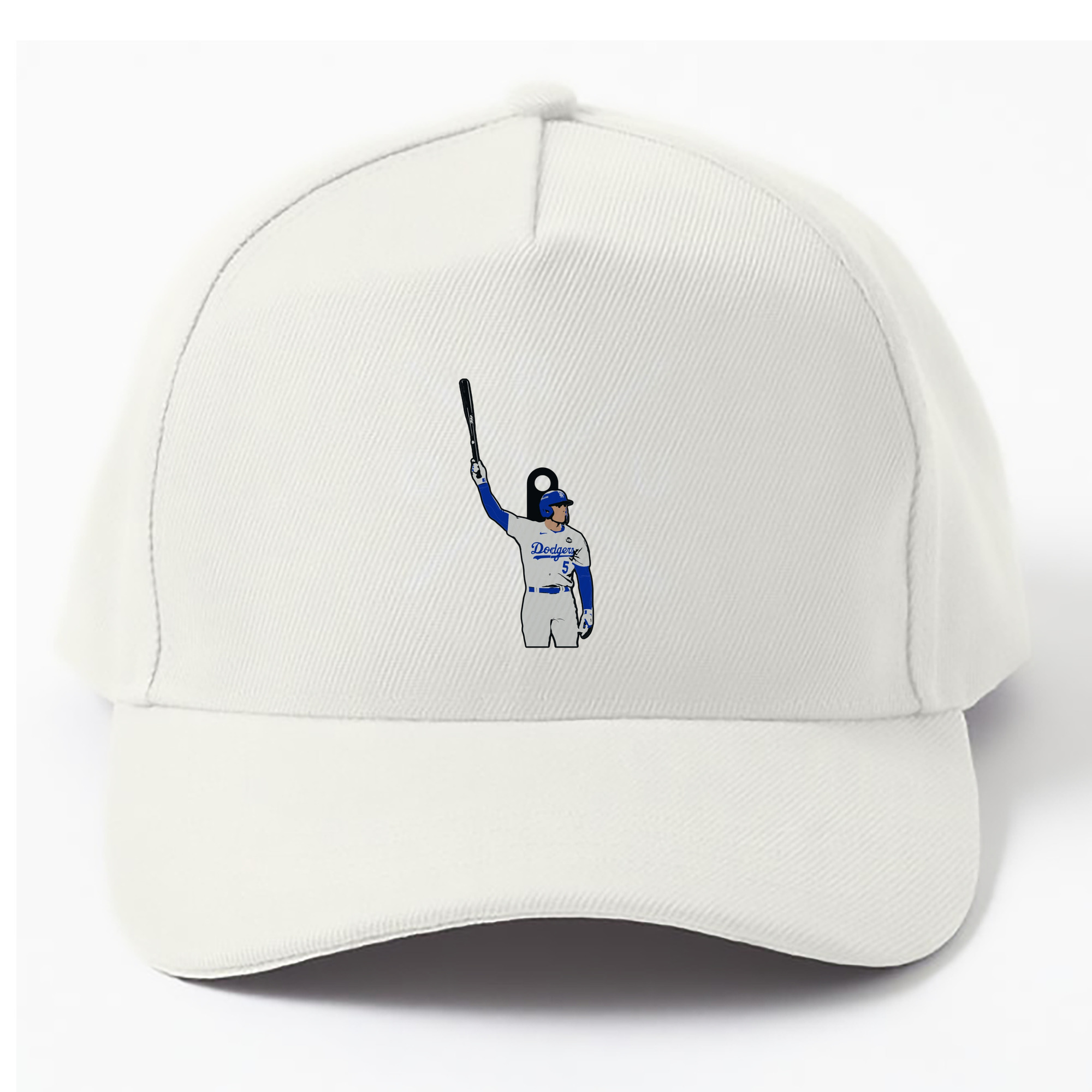  100% Cotton Baseball Cap – Heat Transfer Print – Comfortable, Durable, Perfect For Sports & Everyday Wear