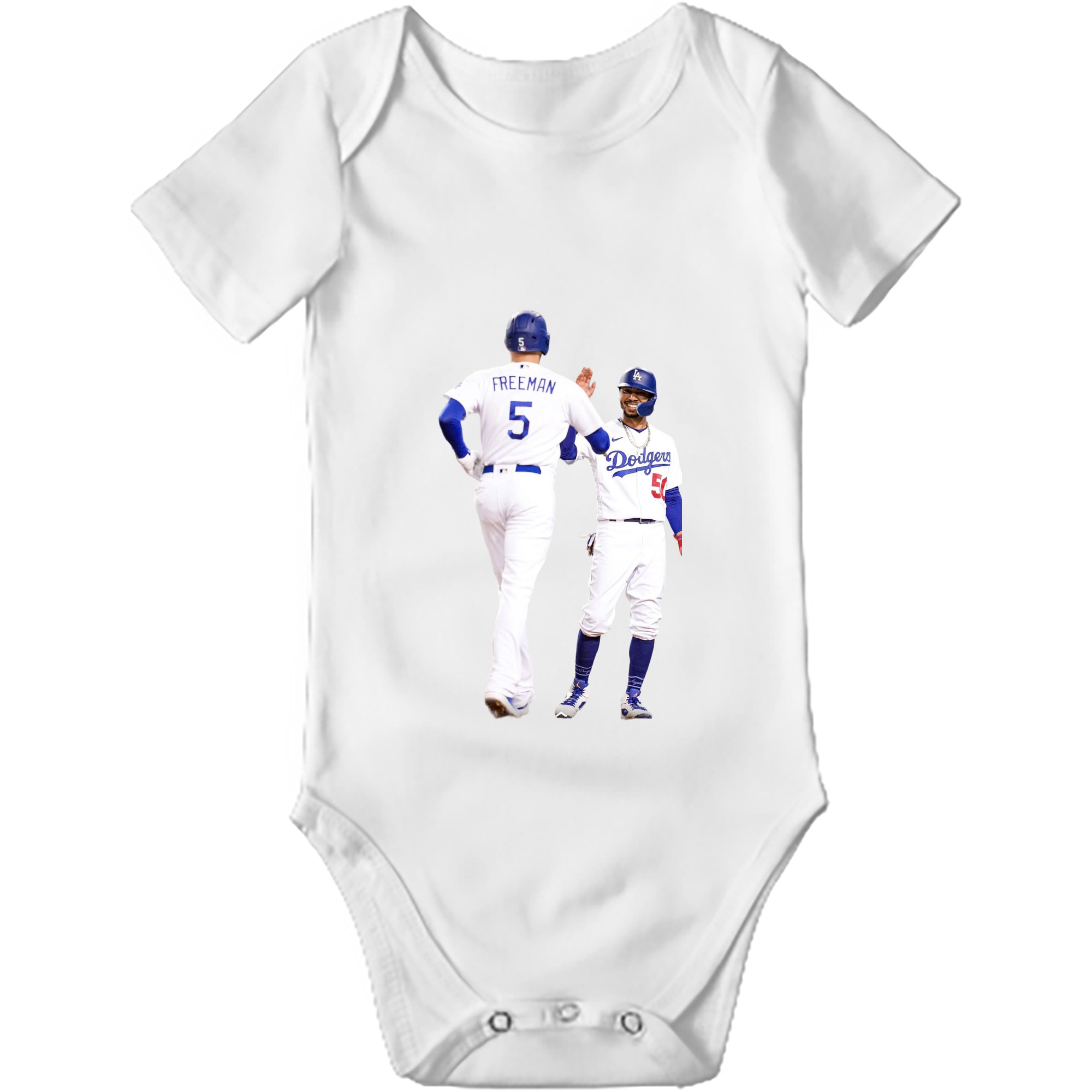  Baby Short Sleeve Romper – 100% Cotton Soft & Breathable Digital Print Onesie With Easy Snap Closure And Envelope Shoulder – Comfortable For Daily Wear & Travel