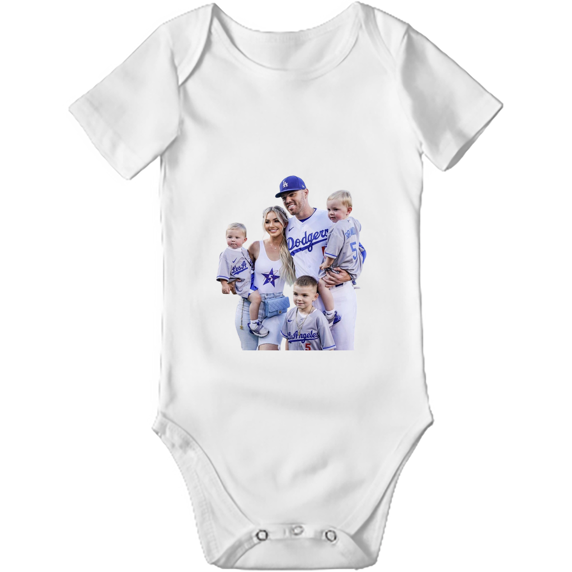  Baby Short Sleeve Romper – 100% Cotton Soft & Breathable Digital Print Onesie With Easy Snap Closure And Envelope Shoulder – Comfortable For Daily Wear & Travel