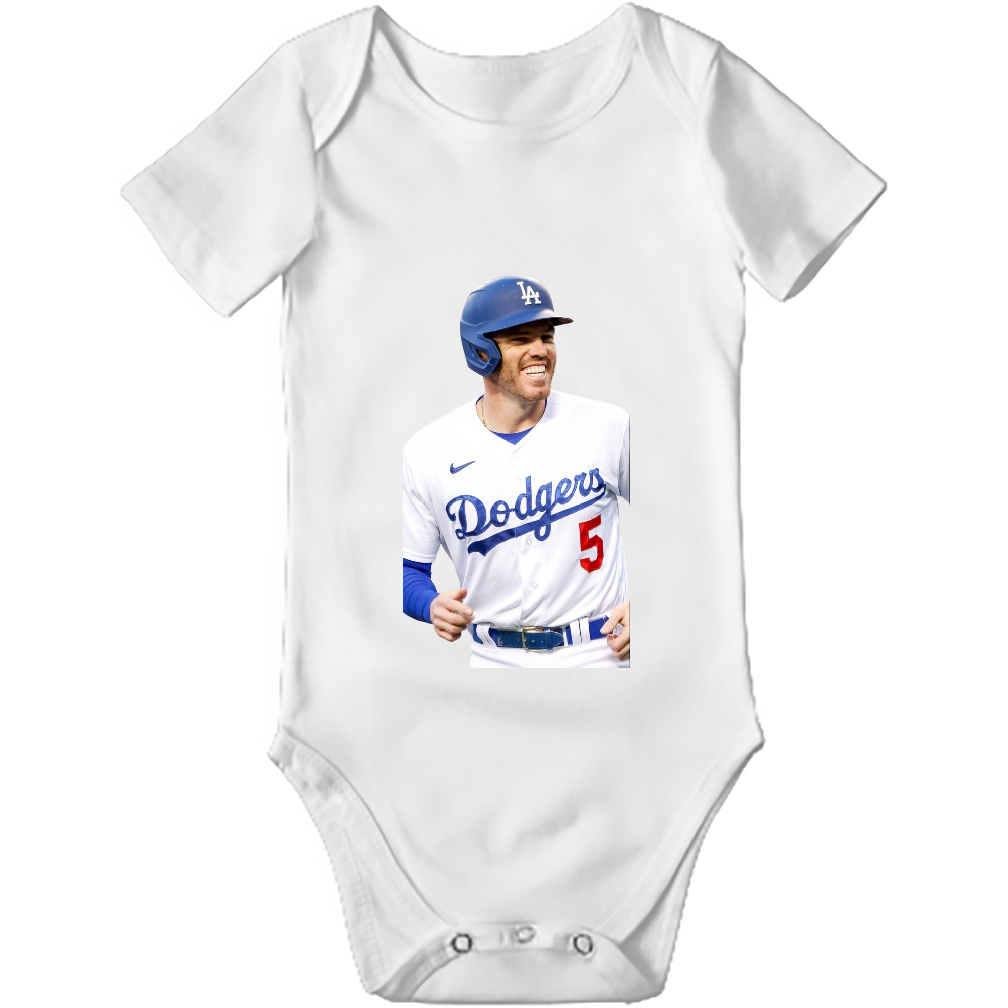  Baby Short Sleeve Romper – 100% Cotton Soft & Breathable Digital Print Onesie With Easy Snap Closure And Envelope Shoulder – Comfortable For Daily Wear & Travel