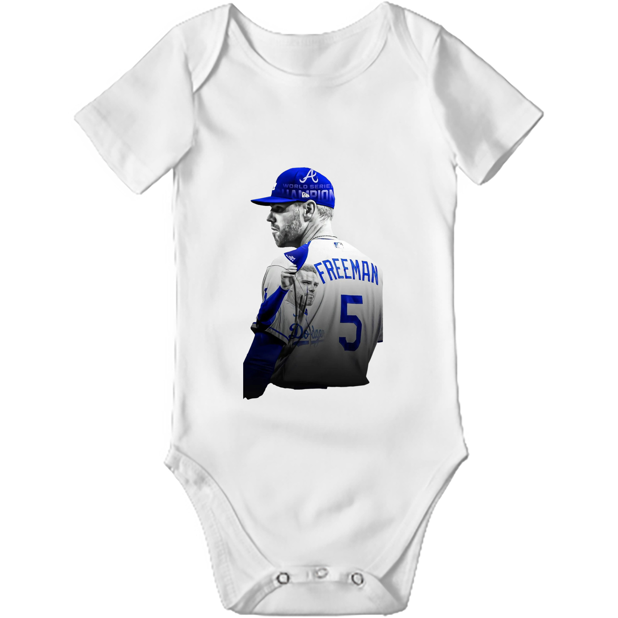  Baby Short Sleeve Romper – 100% Cotton Soft & Breathable Digital Print Onesie With Easy Snap Closure And Envelope Shoulder – Comfortable For Daily Wear & Travel