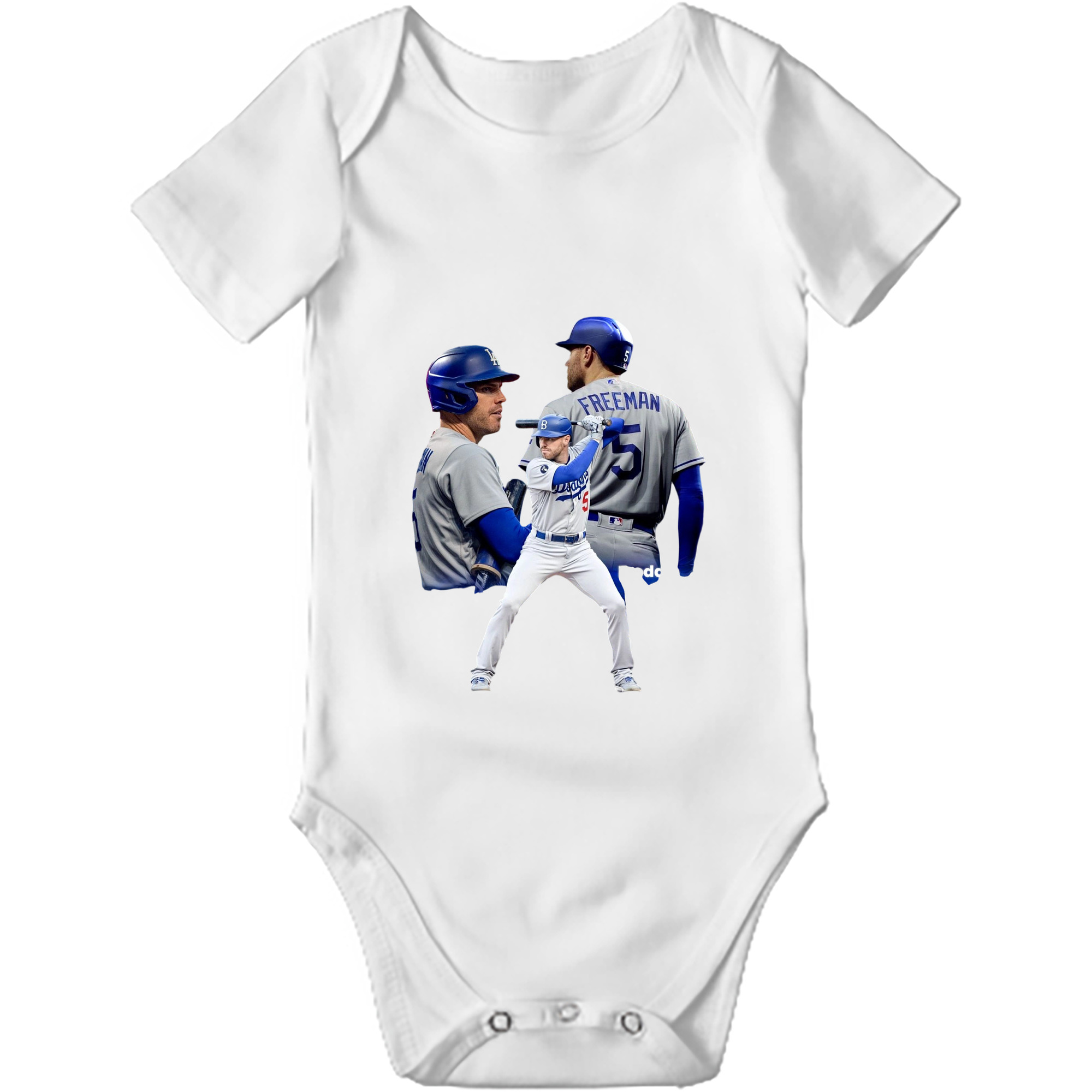  Baby Short Sleeve Romper – 100% Cotton Soft & Breathable Digital Print Onesie With Easy Snap Closure And Envelope Shoulder – Comfortable For Daily Wear & Travel