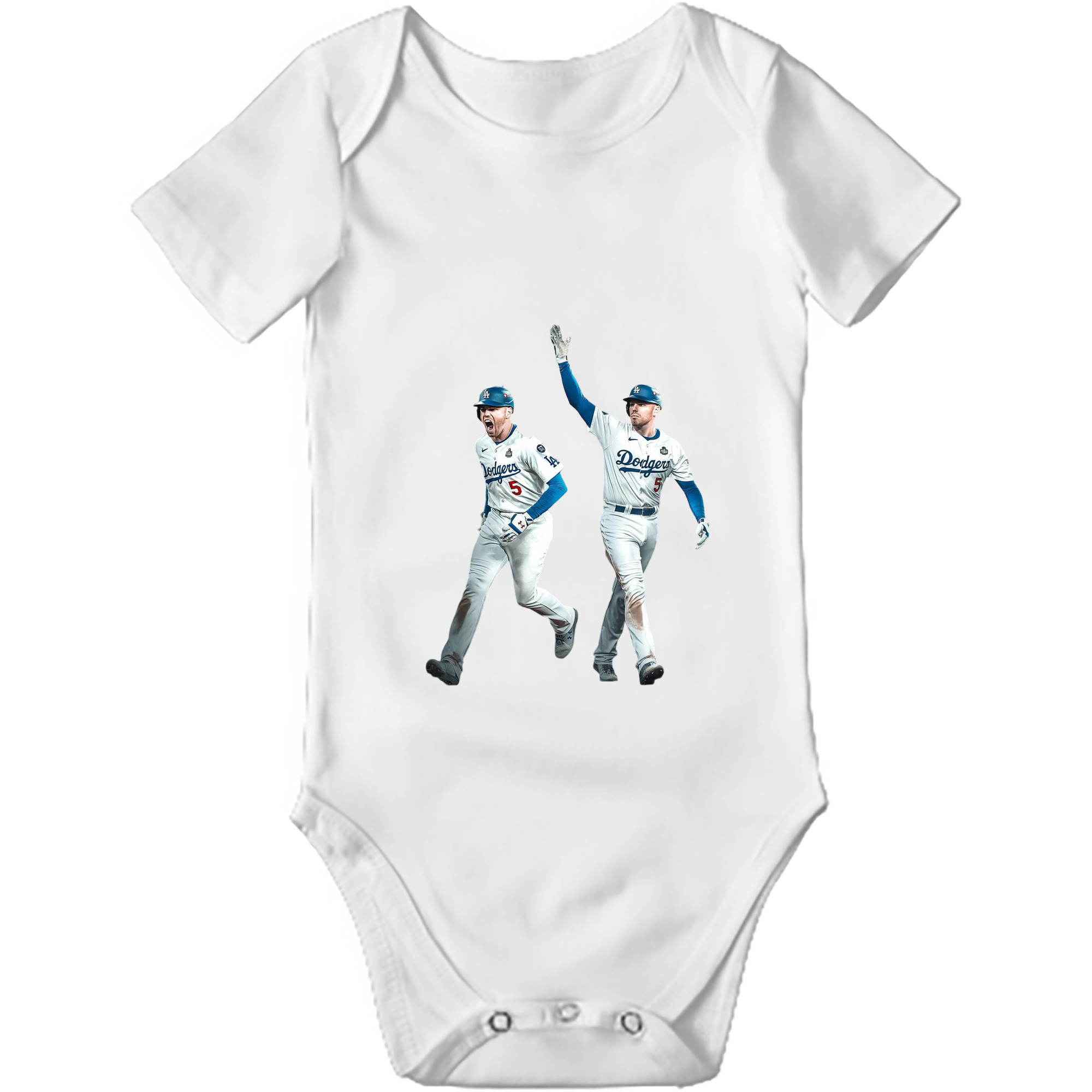  Baby Short Sleeve Romper – 100% Cotton Soft & Breathable Digital Print Onesie With Easy Snap Closure And Envelope Shoulder – Comfortable For Daily Wear & Travel