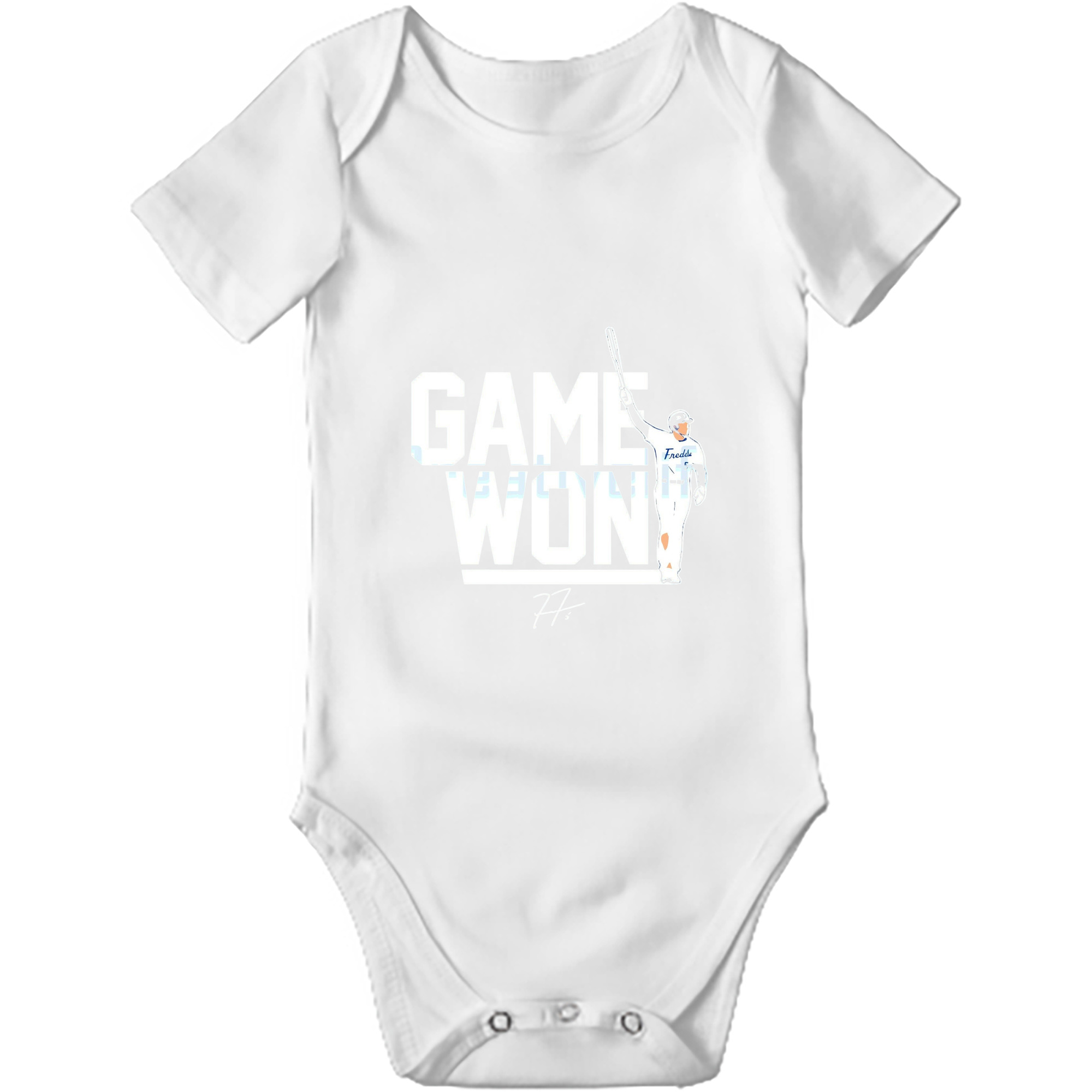  Baby Short Sleeve Romper – 100% Cotton Soft & Breathable Digital Print Onesie With Easy Snap Closure And Envelope Shoulder – Comfortable For Daily Wear & Travel