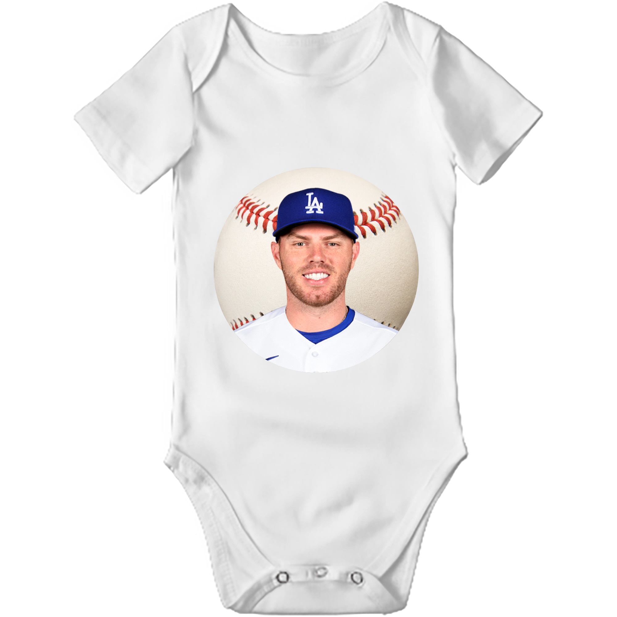  Baby Short Sleeve Romper – 100% Cotton Soft & Breathable Digital Print Onesie With Easy Snap Closure And Envelope Shoulder – Comfortable For Daily Wear & Travel