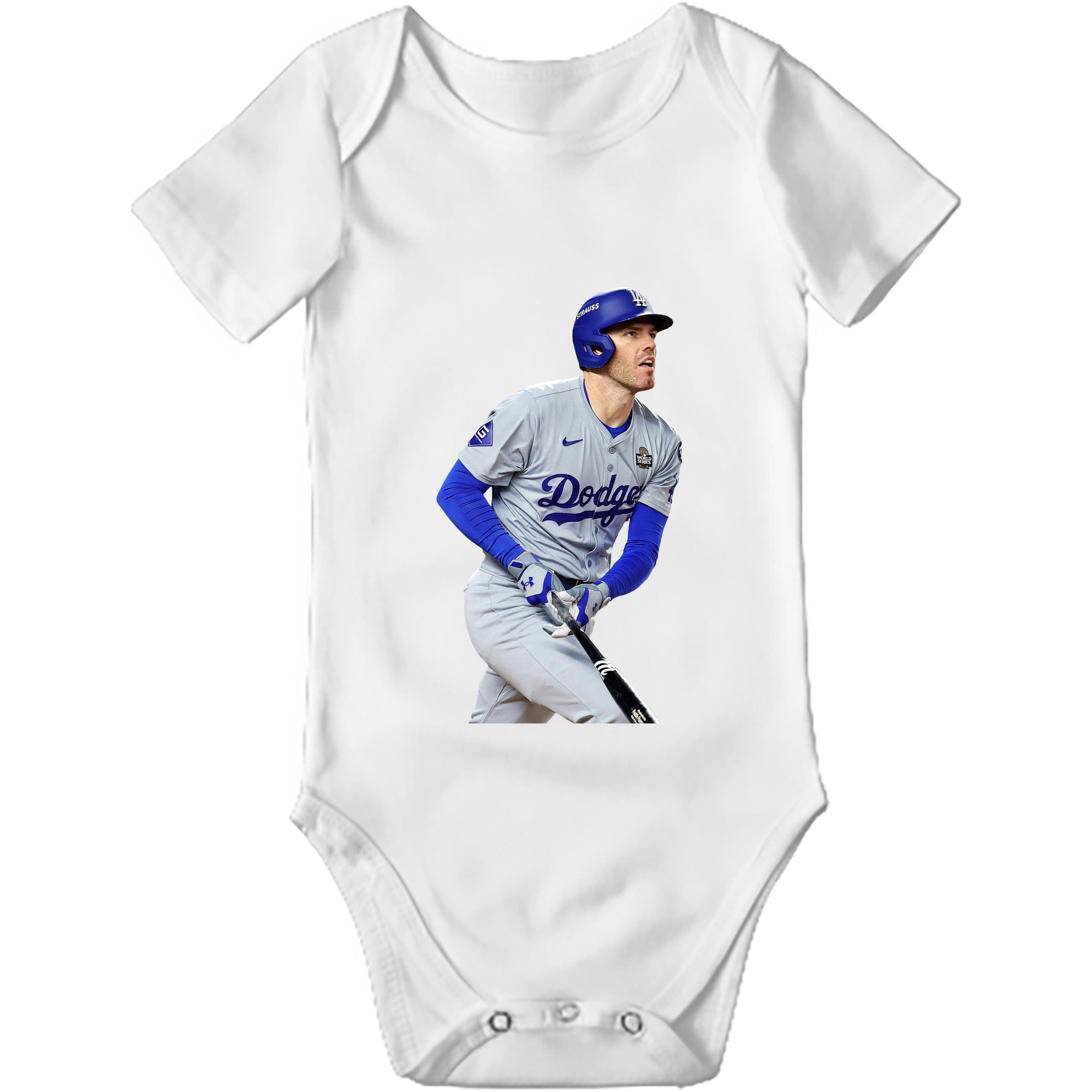  Baby Short Sleeve Romper – 100% Cotton Soft & Breathable Digital Print Onesie With Easy Snap Closure And Envelope Shoulder – Comfortable For Daily Wear & Travel