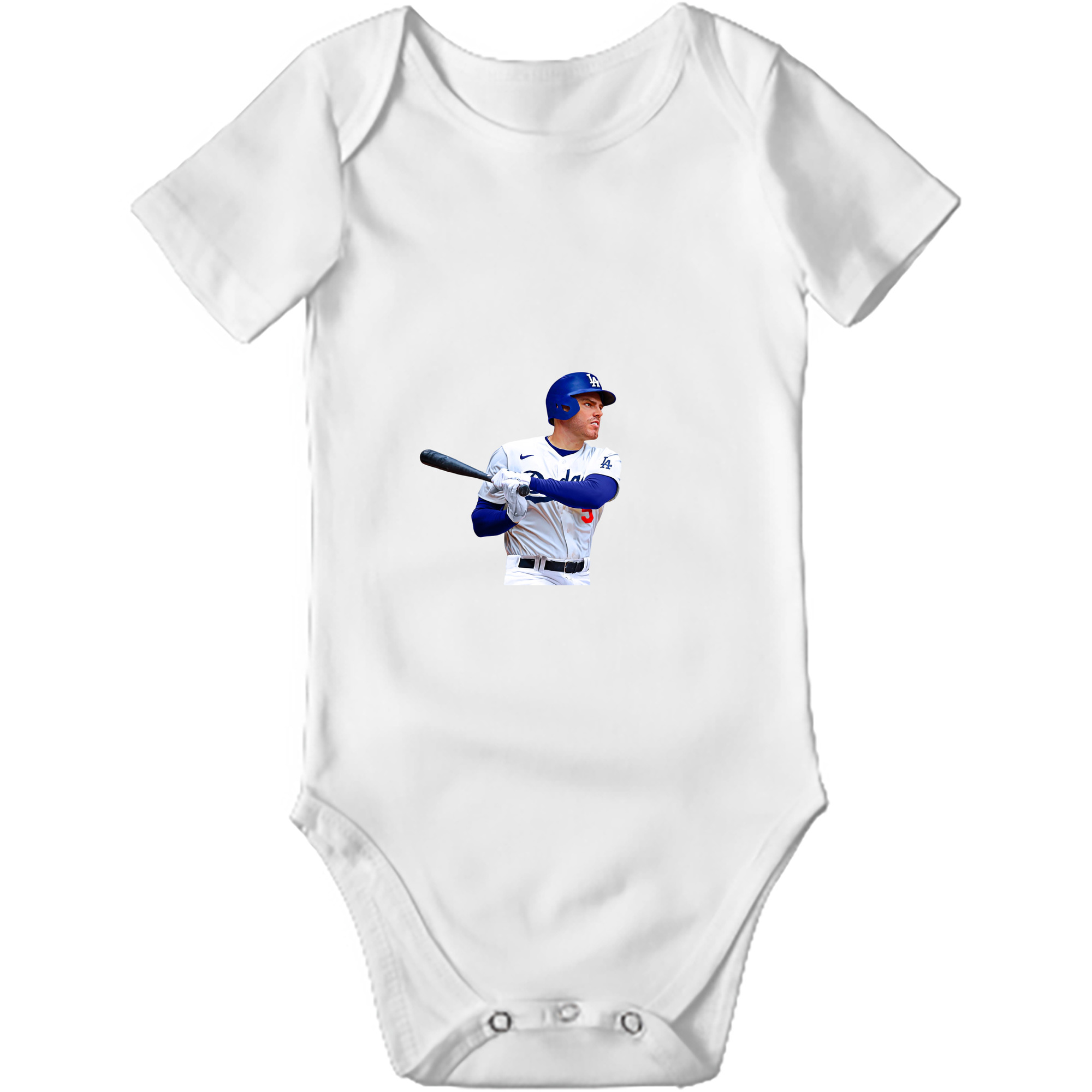  Baby Short Sleeve Romper – 100% Cotton Soft & Breathable Digital Print Onesie With Easy Snap Closure And Envelope Shoulder – Comfortable For Daily Wear & Travel