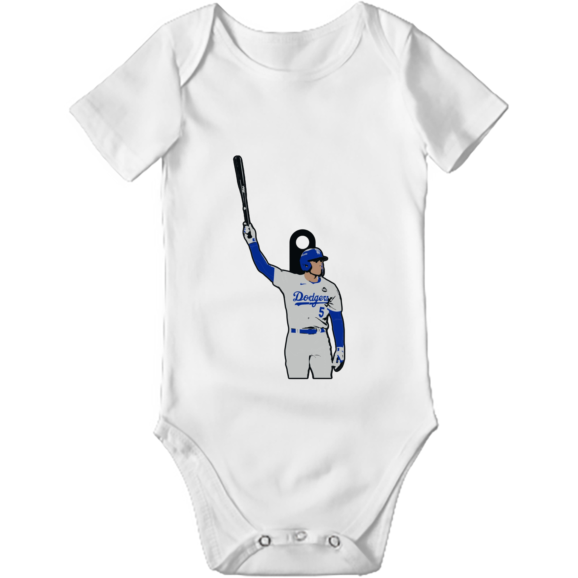  Baby Short Sleeve Romper – 100% Cotton Soft & Breathable Digital Print Onesie With Easy Snap Closure And Envelope Shoulder – Comfortable For Daily Wear & Travel