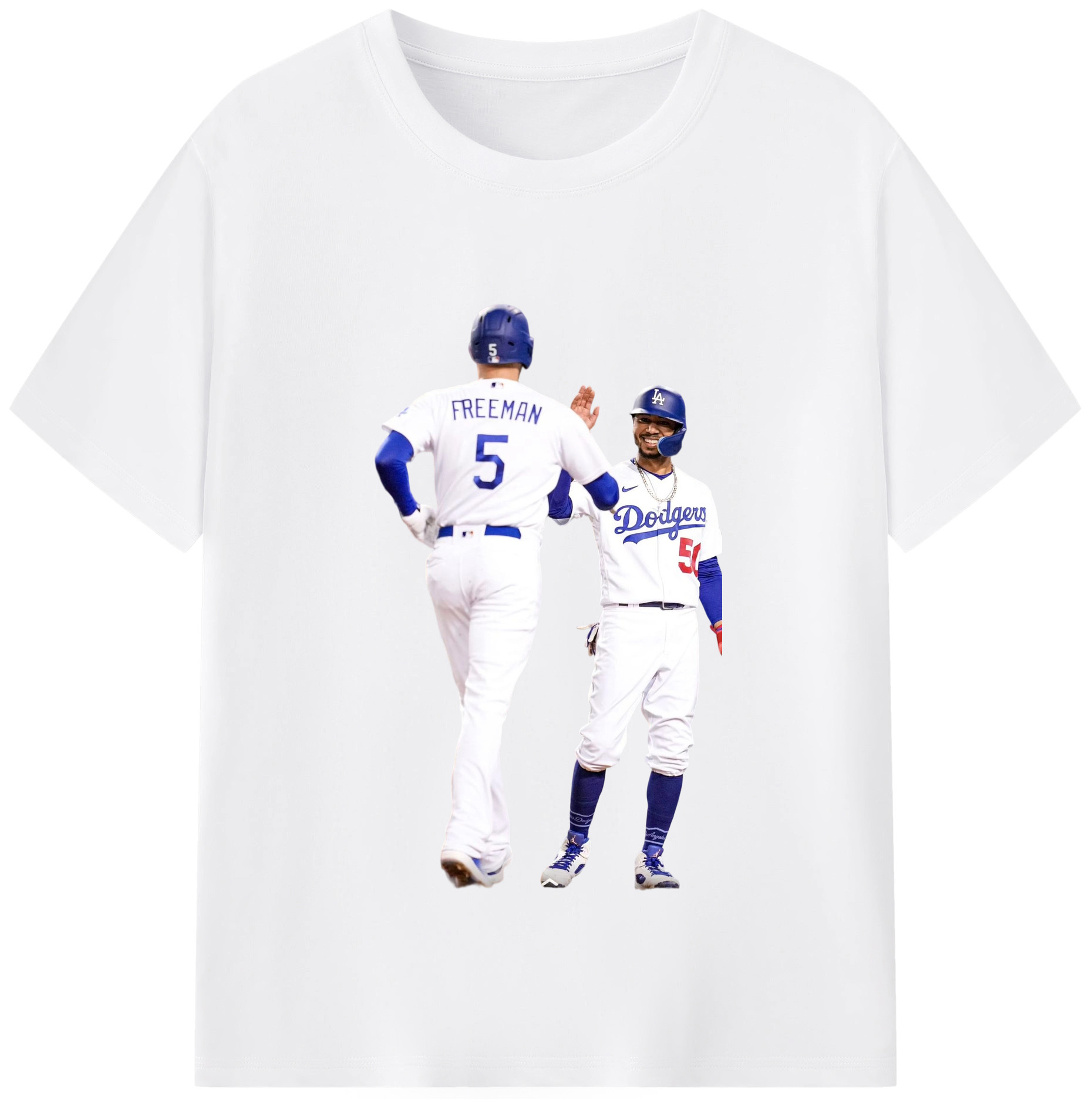  Combed Cotton T-Shirt 180g With Front Heat Transfer Print – Soft, Lightweight, Fitted Design – Stylish Casual Wear For Sports & Everyday Use