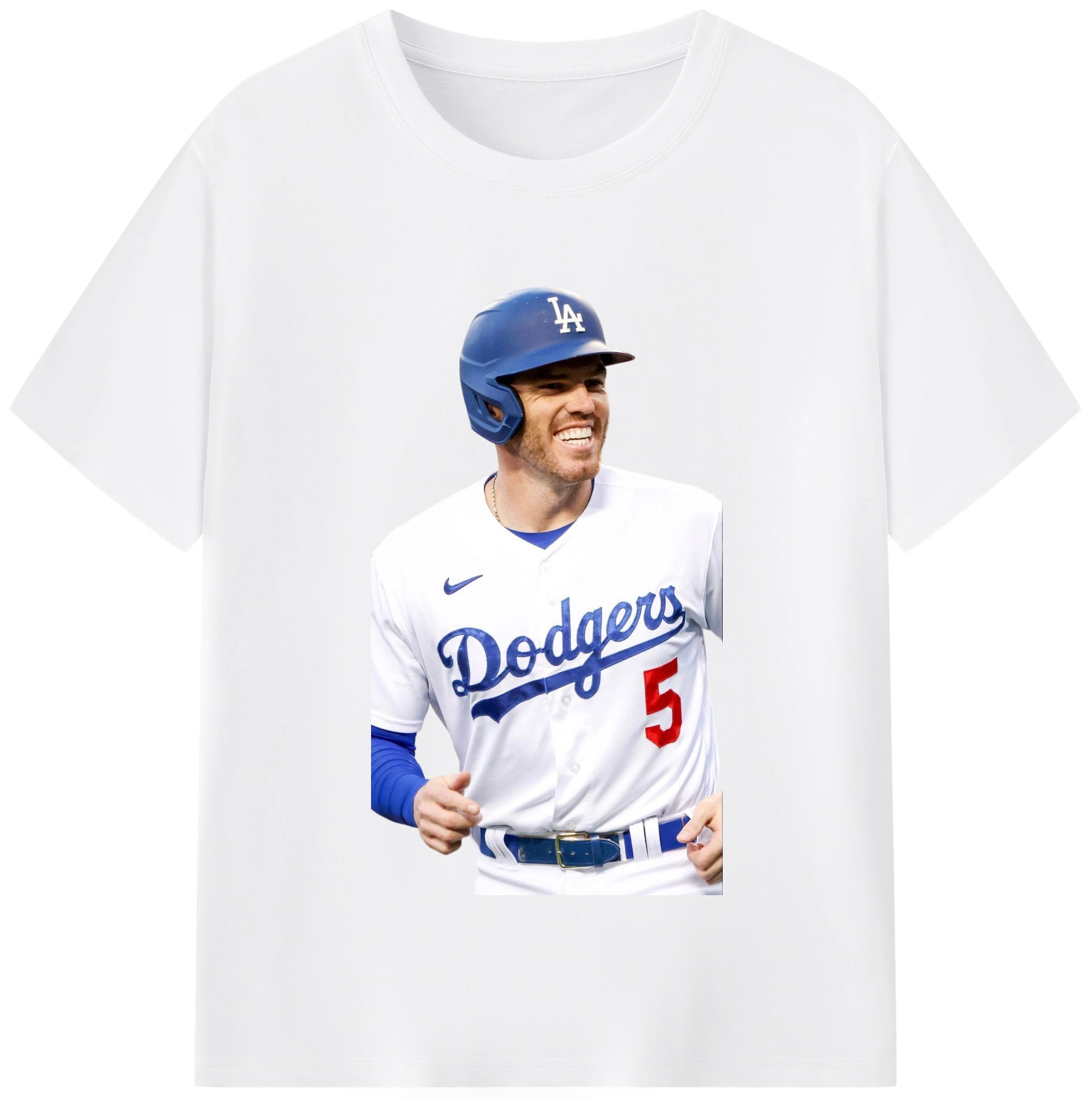  Combed Cotton T-Shirt 180g With Front Heat Transfer Print – Soft, Lightweight, Fitted Design – Stylish Casual Wear For Sports & Everyday Use