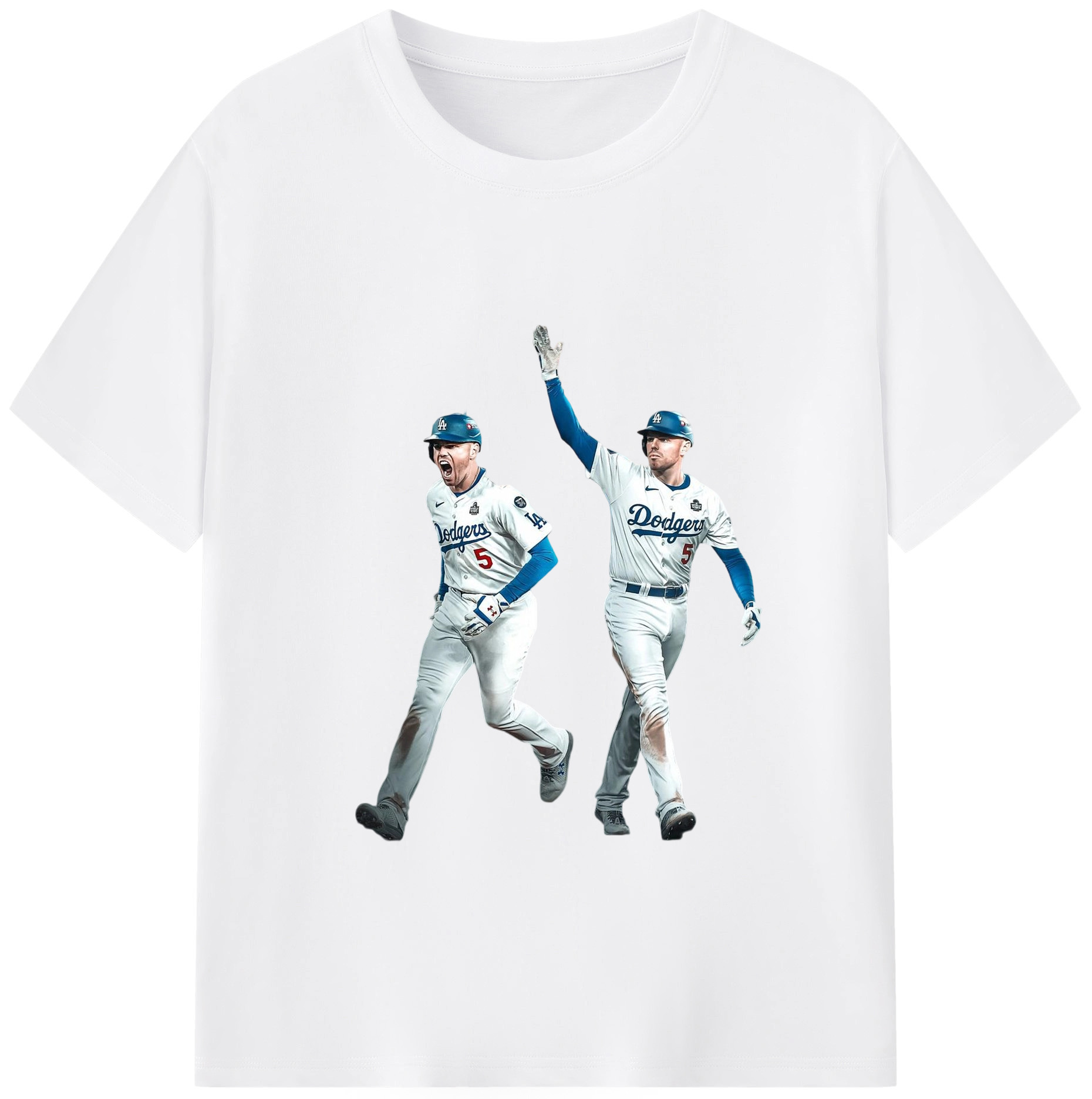  Combed Cotton T-Shirt 180g With Front Heat Transfer Print – Soft, Lightweight, Fitted Design – Stylish Casual Wear For Sports & Everyday Use