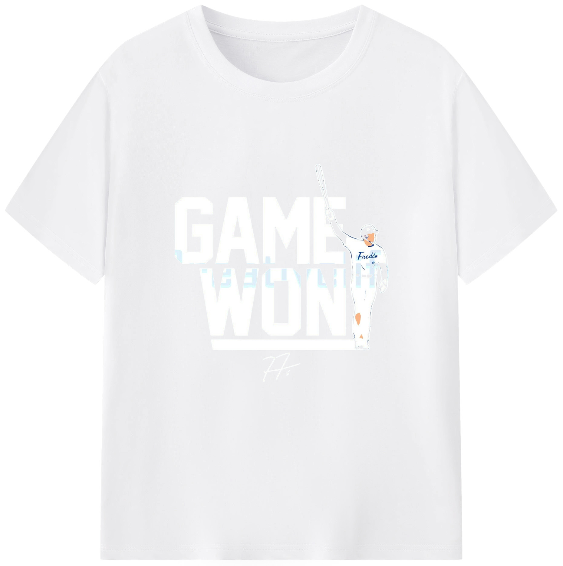  Combed Cotton T-Shirt 180g With Front Heat Transfer Print – Soft, Lightweight, Fitted Design – Stylish Casual Wear For Sports & Everyday Use