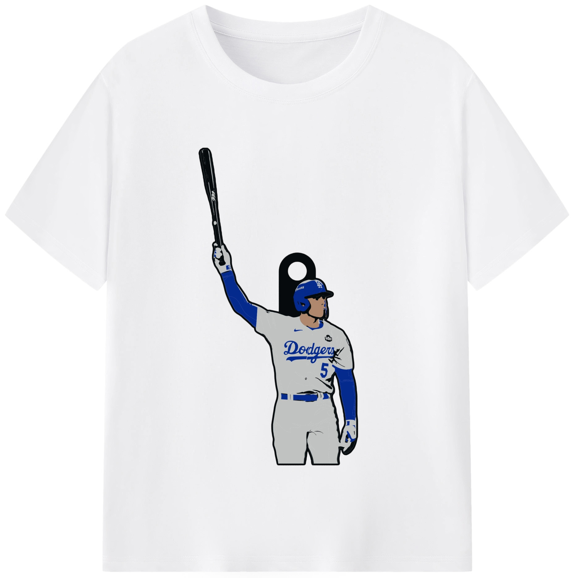  Combed Cotton T-Shirt 180g With Front Heat Transfer Print – Soft, Lightweight, Fitted Design – Stylish Casual Wear For Sports & Everyday Use