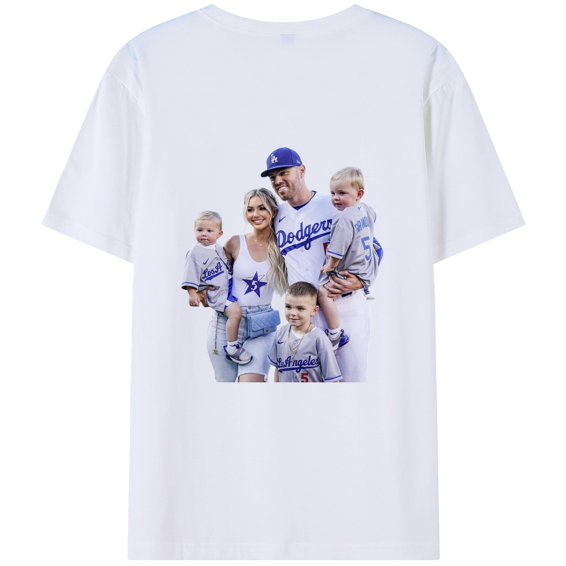  180g Combed Cotton T-Shirt With Back Heat Transfer Print – Soft, Lightweight, Fitted Design – Stylish Casual Wear For Sports & Everyday Use