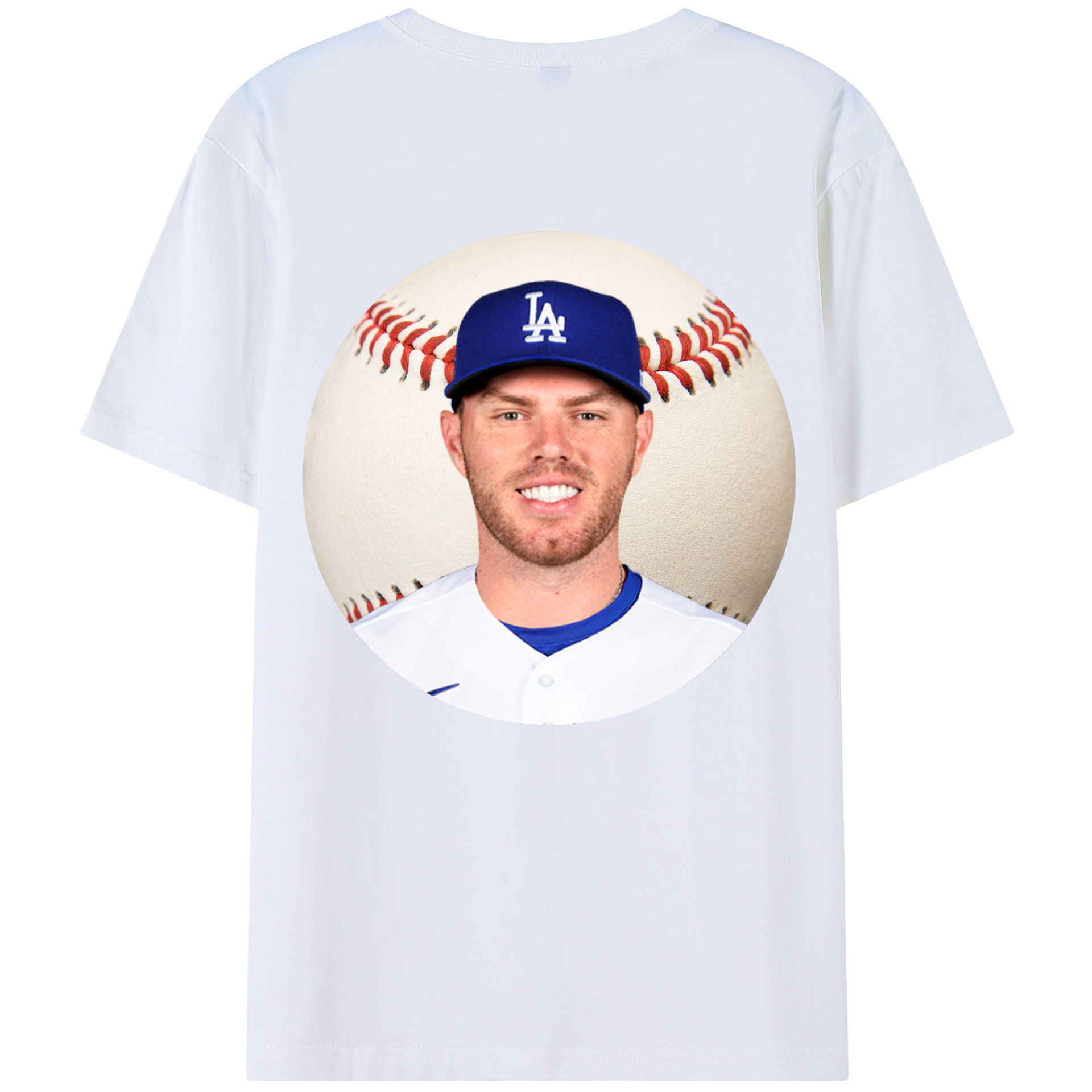  180g Combed Cotton T-Shirt With Back Heat Transfer Print – Soft, Lightweight, Fitted Design – Stylish Casual Wear For Sports & Everyday Use