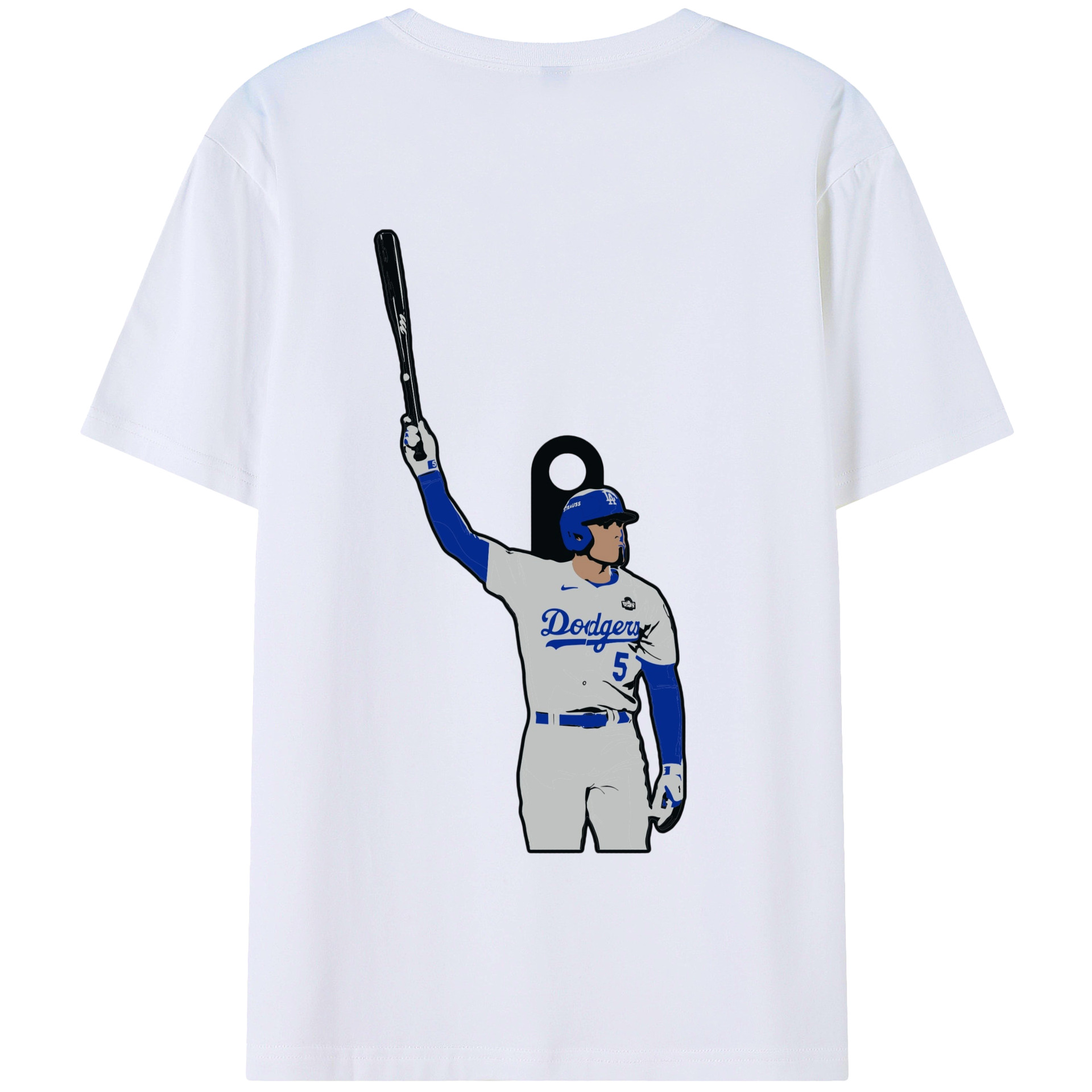  180g Combed Cotton T-Shirt With Back Heat Transfer Print – Soft, Lightweight, Fitted Design – Stylish Casual Wear For Sports & Everyday Use