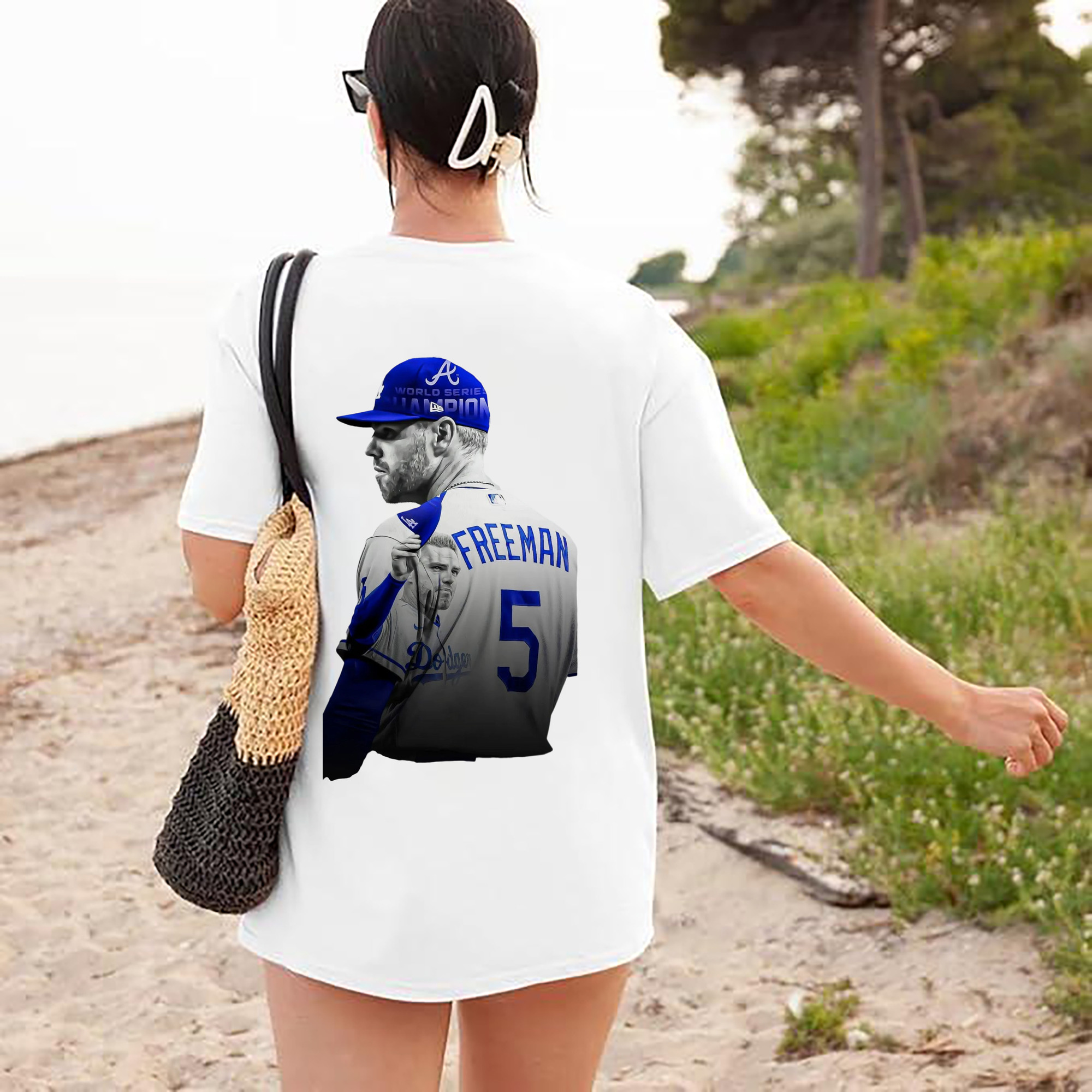  180g Combed Cotton T-Shirt With Back Heat Transfer Print – Soft, Lightweight, Fitted Design – Stylish Casual Wear For Sports & Everyday Use