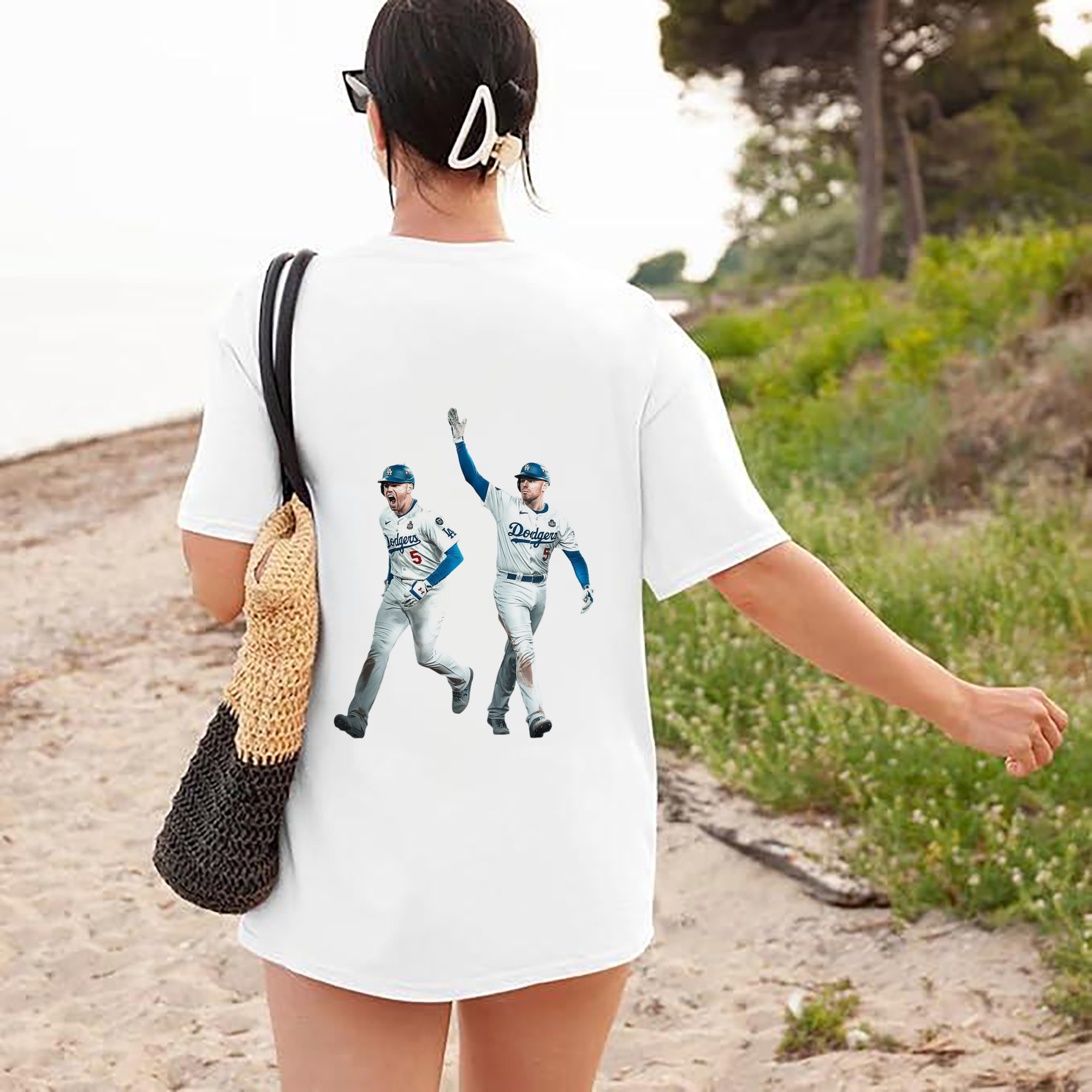  180g Combed Cotton T-Shirt With Back Heat Transfer Print – Soft, Lightweight, Fitted Design – Stylish Casual Wear For Sports & Everyday Use