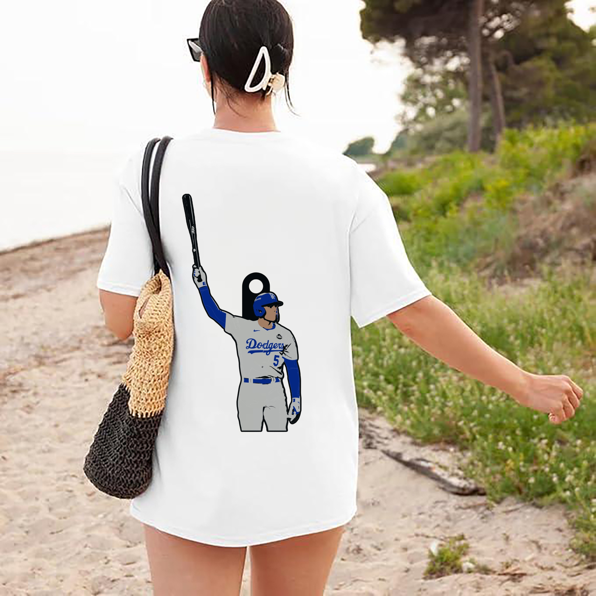  180g Combed Cotton T-Shirt With Back Heat Transfer Print – Soft, Lightweight, Fitted Design – Stylish Casual Wear For Sports & Everyday Use