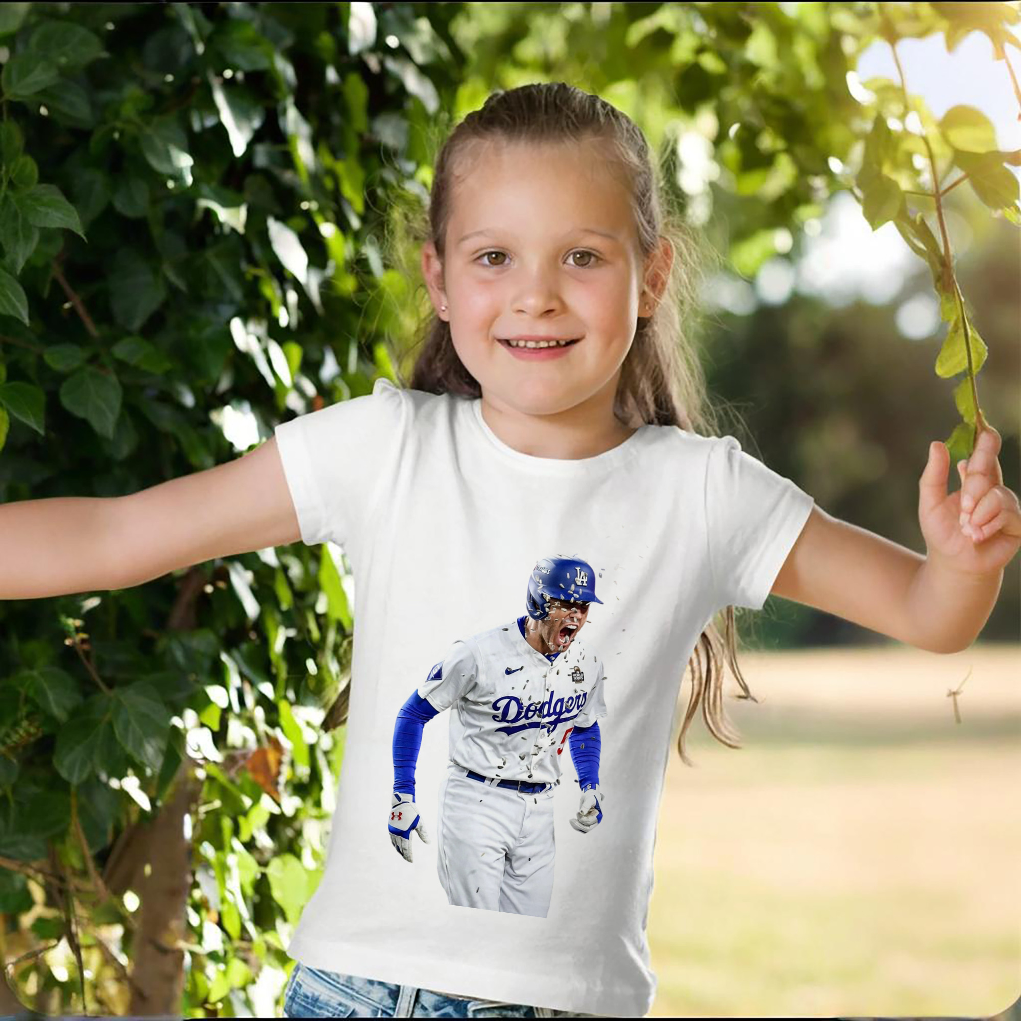  Combed Cotton Kids T-Shirt 180g With Front Heat Transfer Print – Soft, Lightweight, Side-Seamed Design – Stylish And Comfortable Casual Wear For Everyday Activities