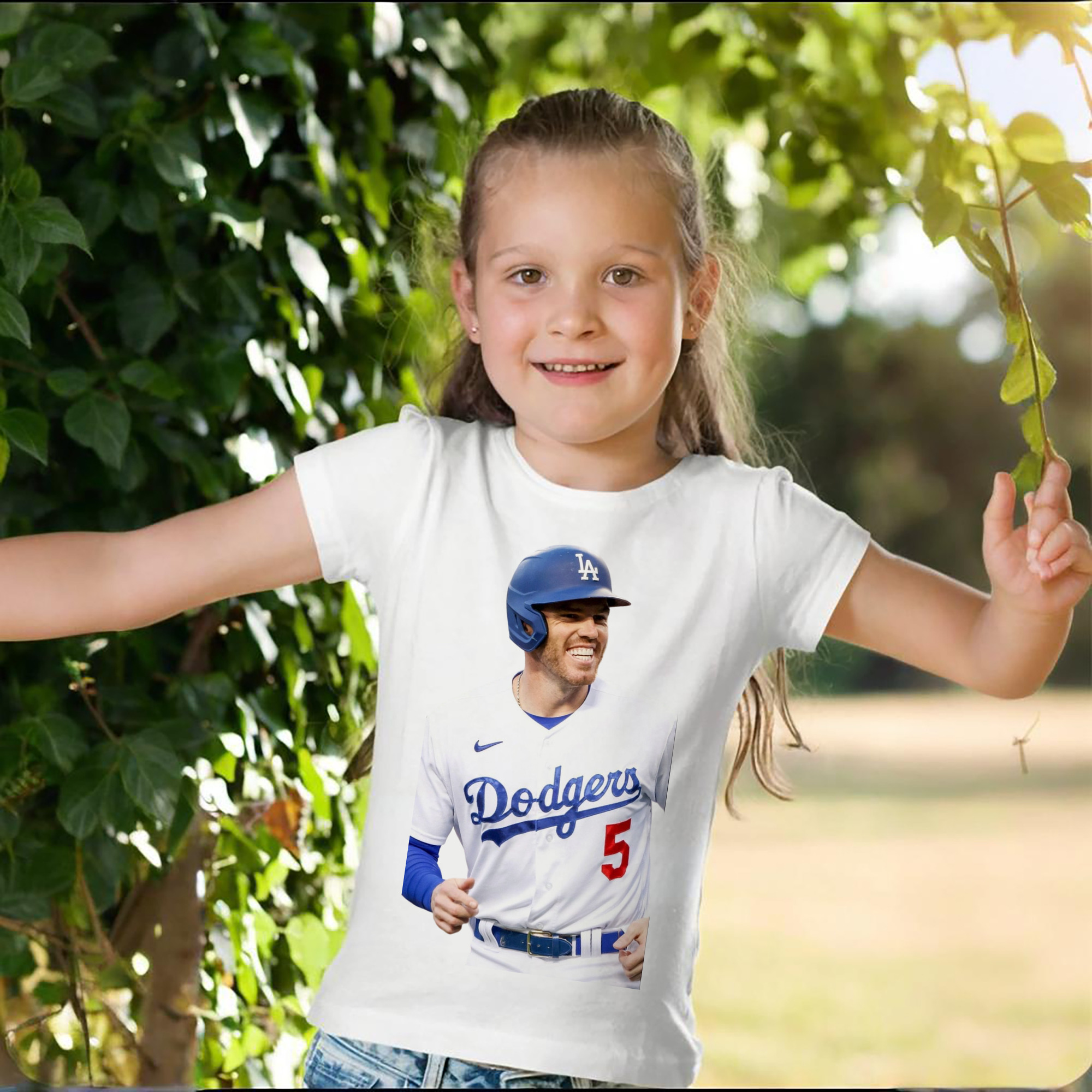  Combed Cotton Kids T-Shirt 180g With Front Heat Transfer Print – Soft, Lightweight, Side-Seamed Design – Stylish And Comfortable Casual Wear For Everyday Activities