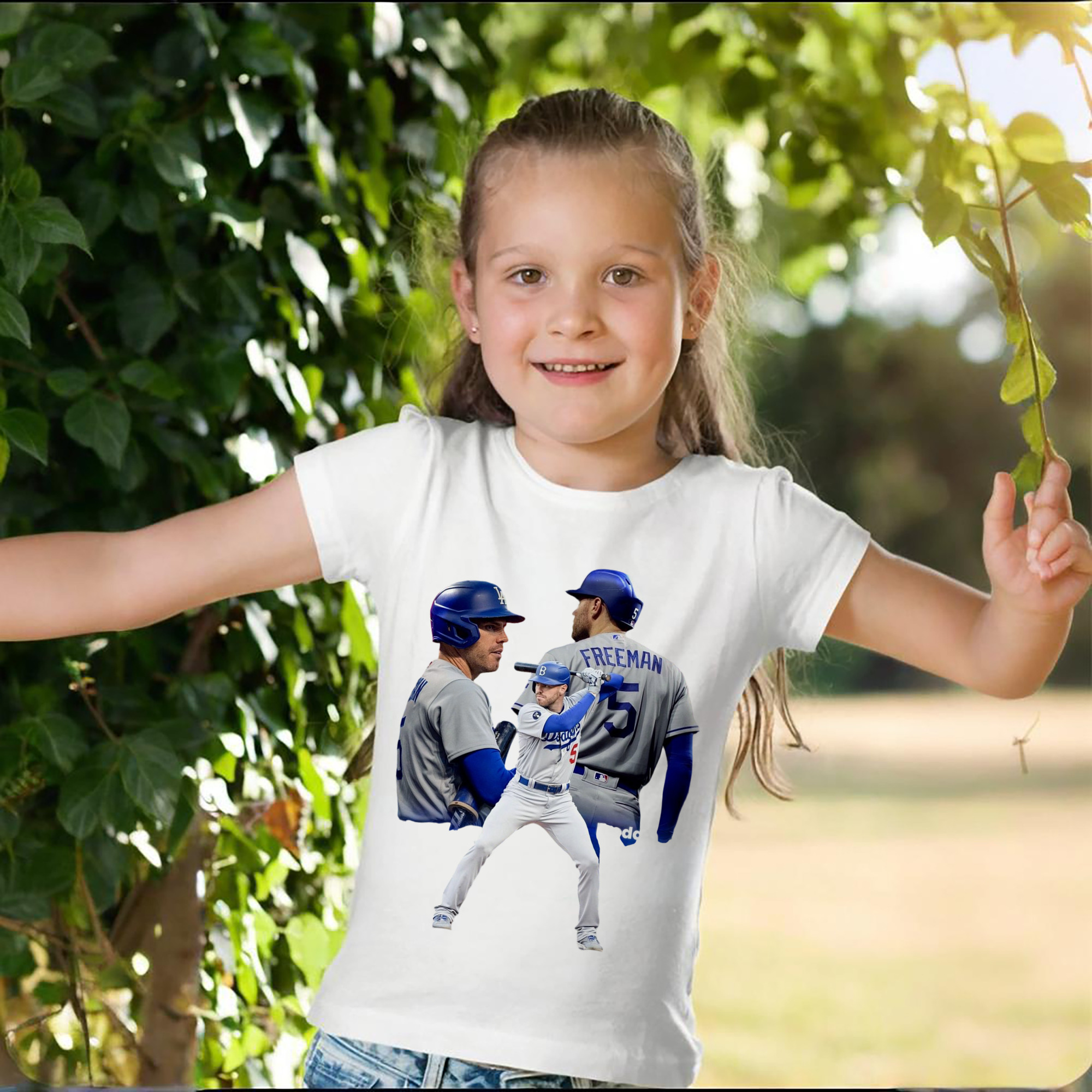  Combed Cotton Kids T-Shirt 180g With Front Heat Transfer Print – Soft, Lightweight, Side-Seamed Design – Stylish And Comfortable Casual Wear For Everyday Activities